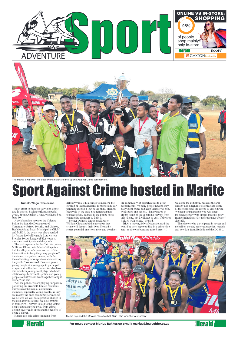 Hazyview Herald 21 June 2023 page 8