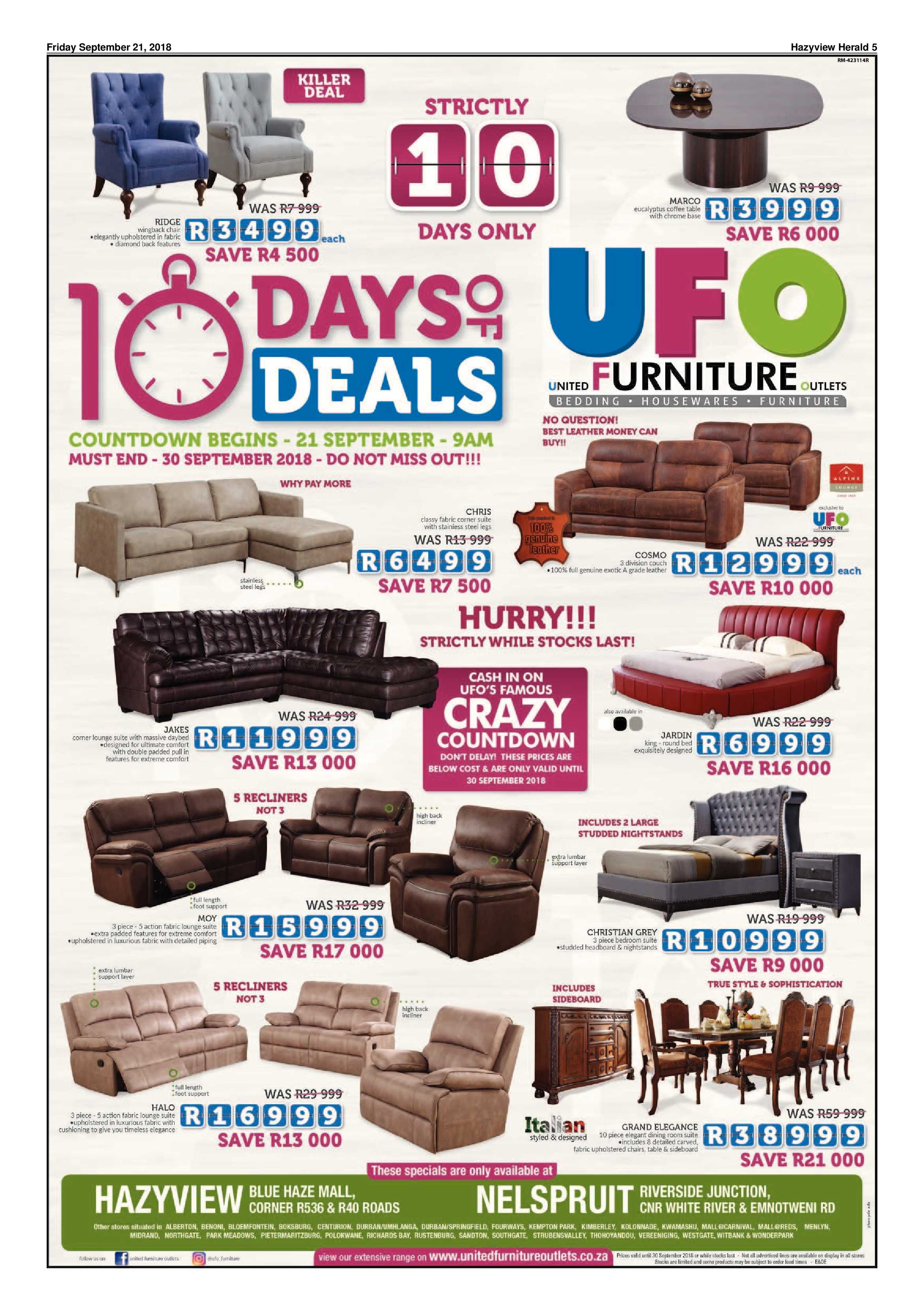Hazyview Herald 21 September 2018 page 5