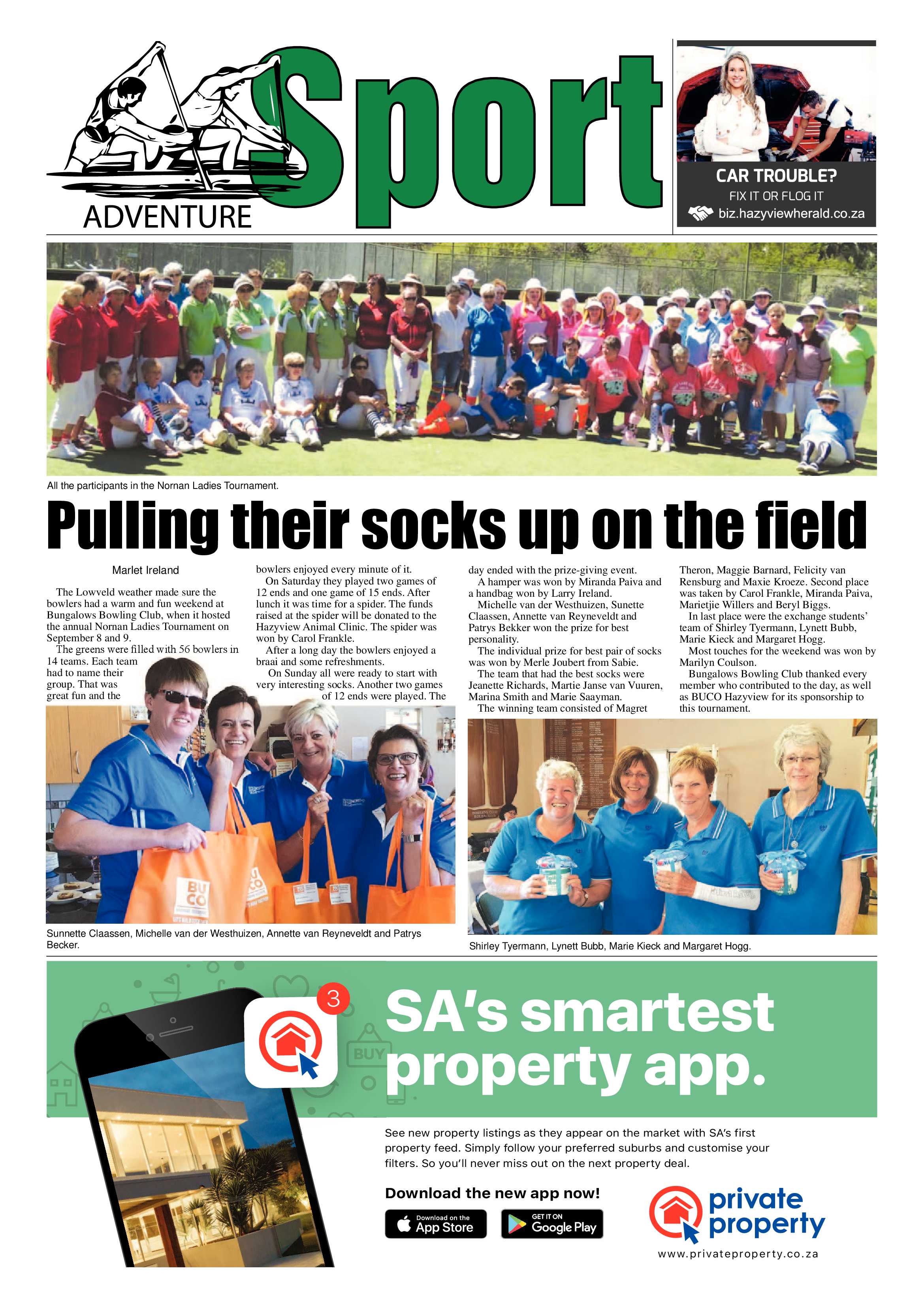 Hazyview Herald 21 September 2018 page 8