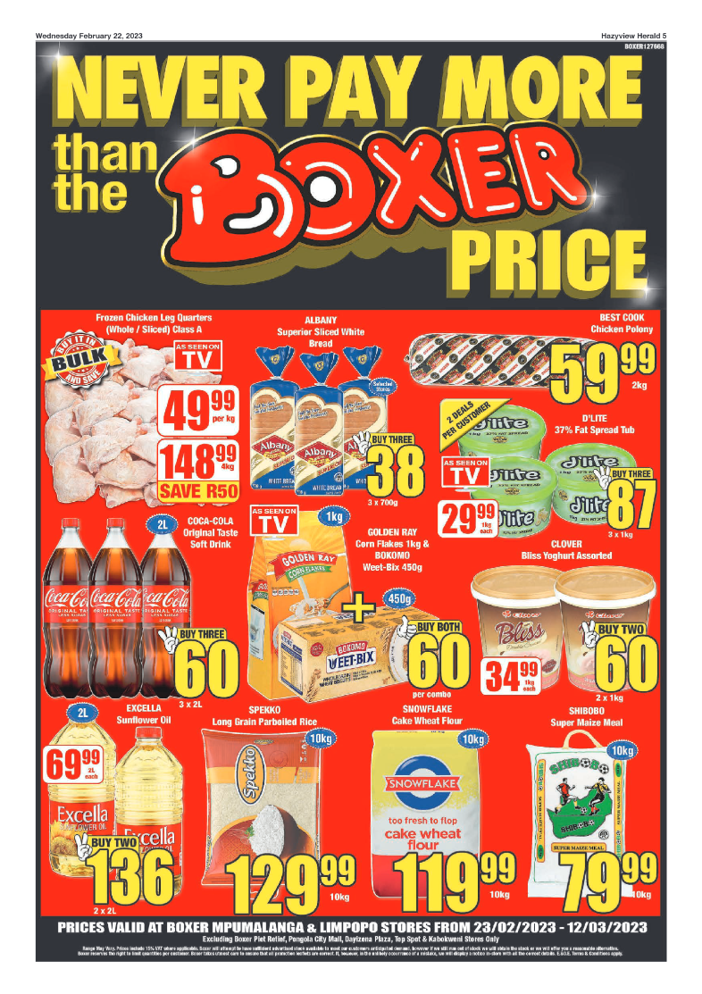 Hazyview Herald 22 February 2023 page 5