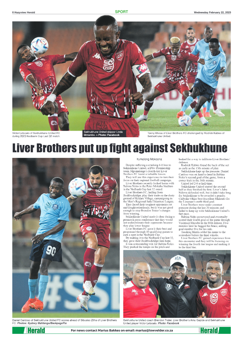 Hazyview Herald 22 February 2023 page 6