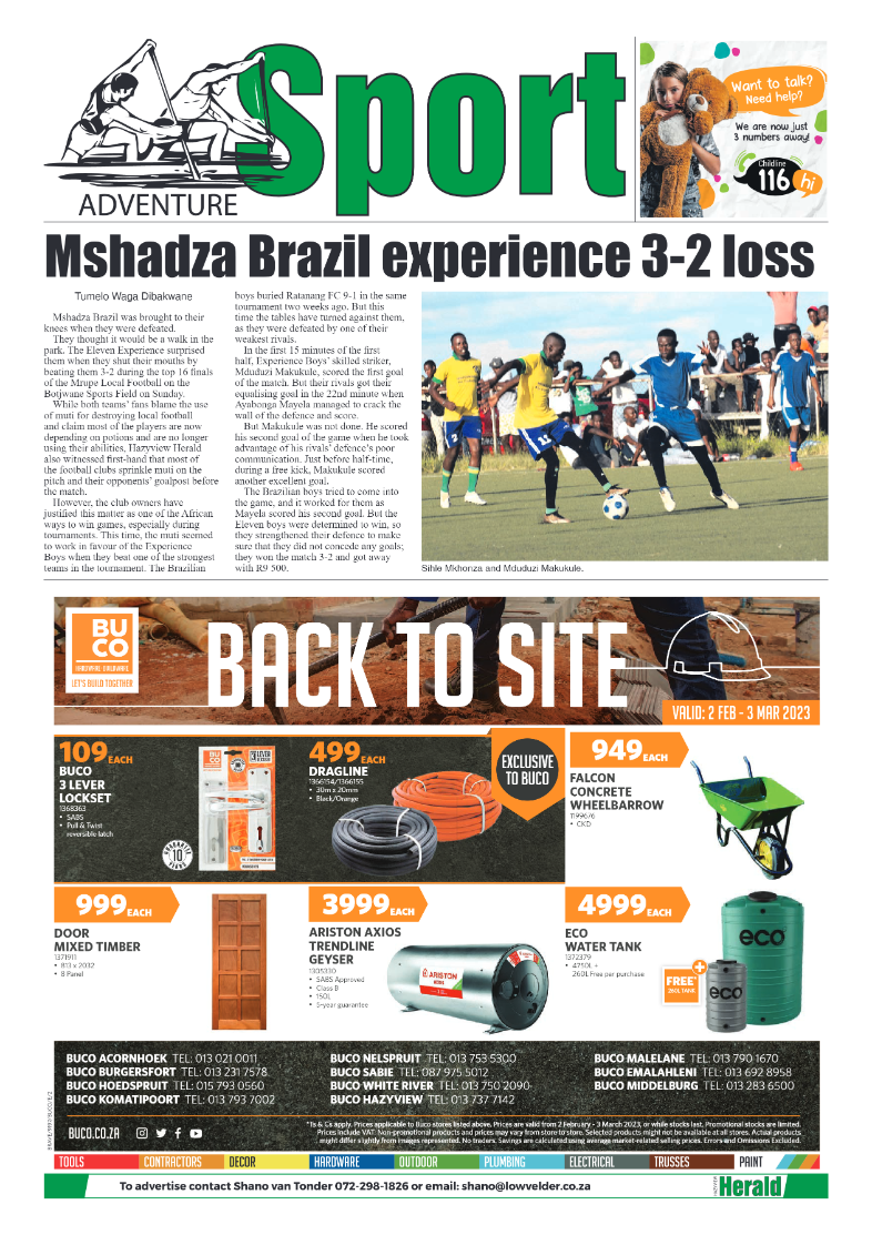 Hazyview Herald 22 February 2023 page 8