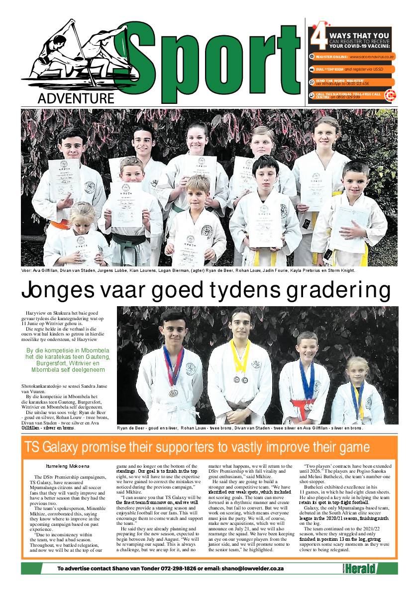 Hazyview Herald 22 June 2022 page 8