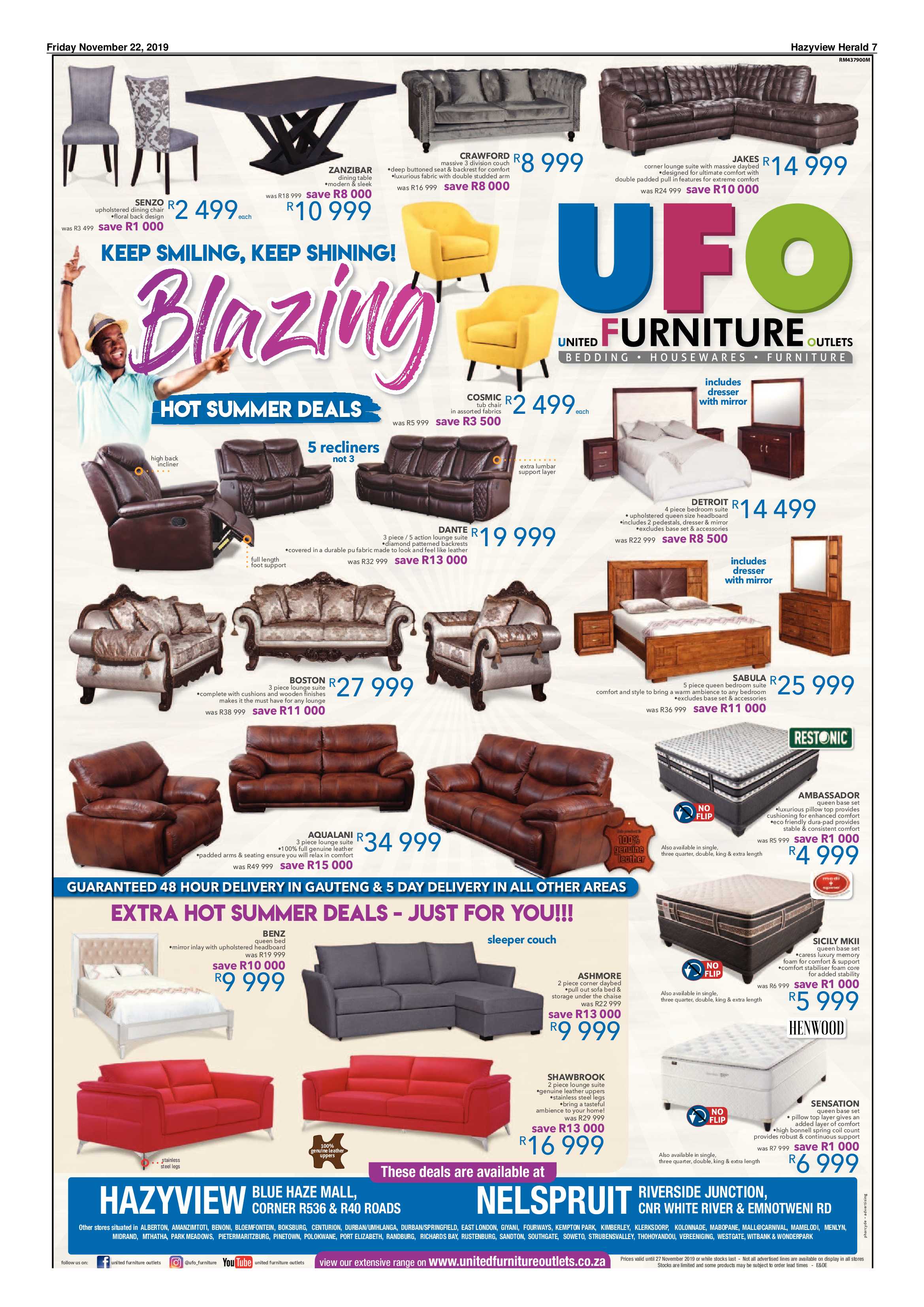 Hazyview Herald 22 November 2019 page 7