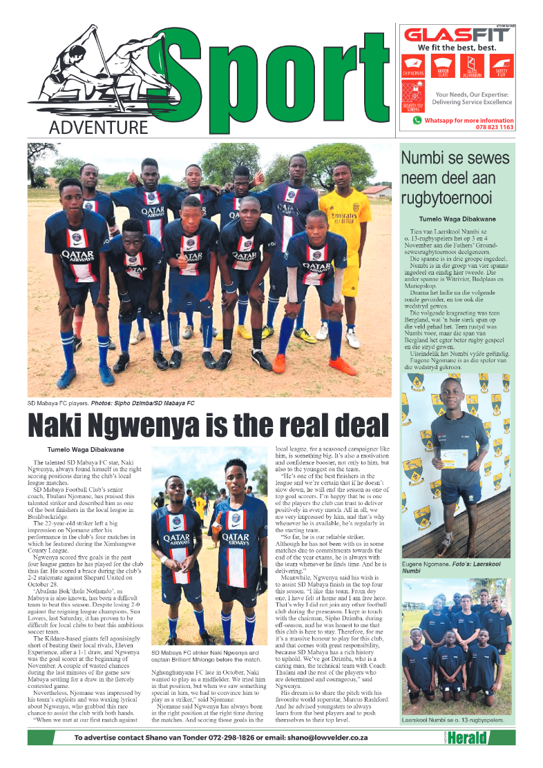 Hazyview Herald 22 November 2023 page 12