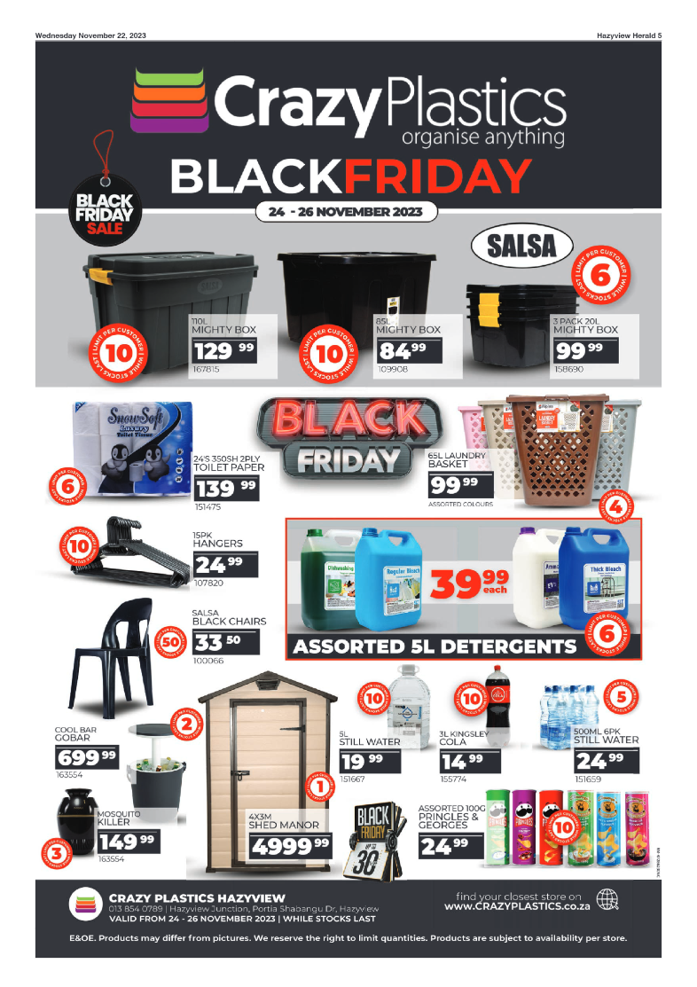 Hazyview Herald 22 November 2023 page 5