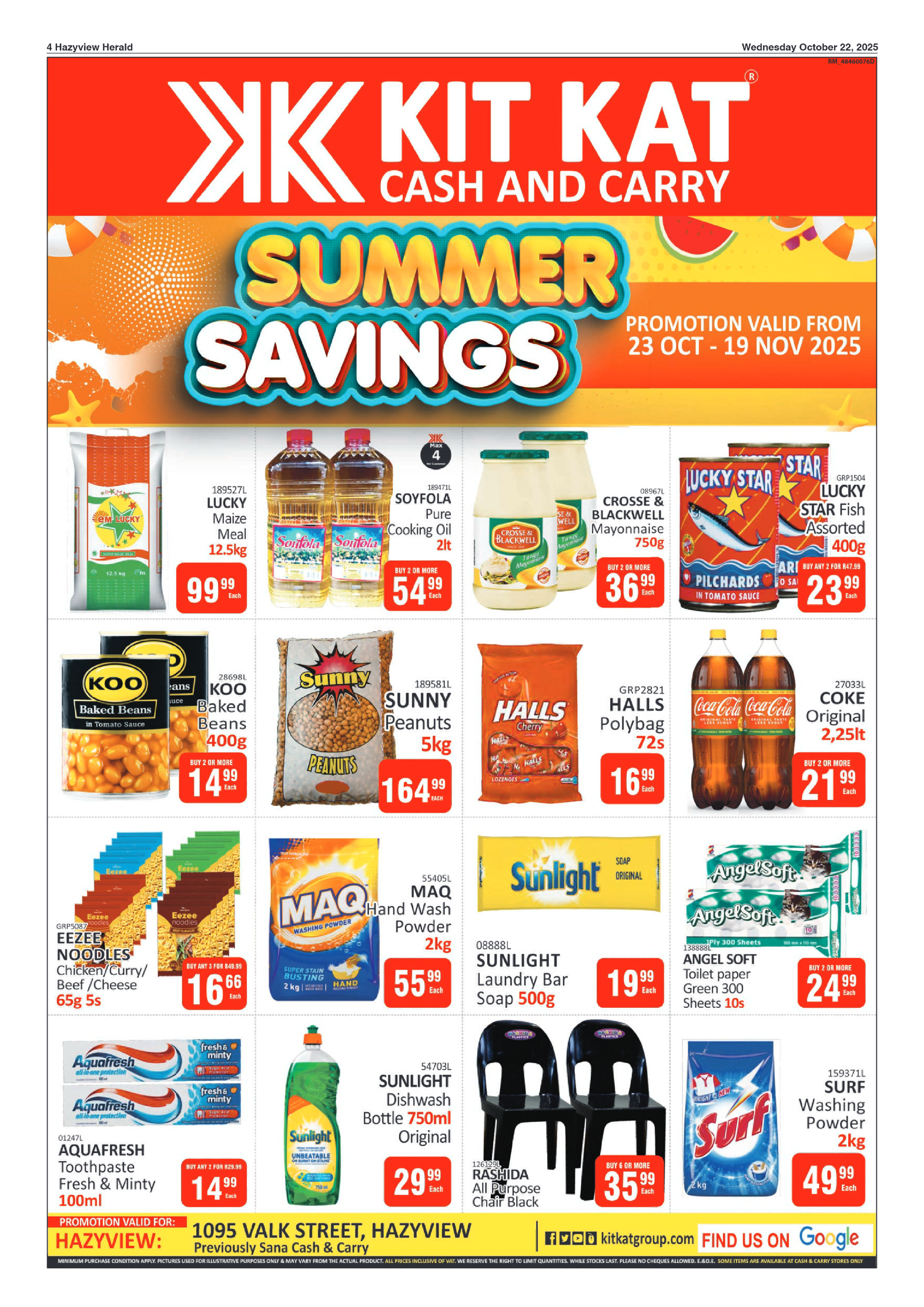 Hazyview Herald 22 October 2025 page 4