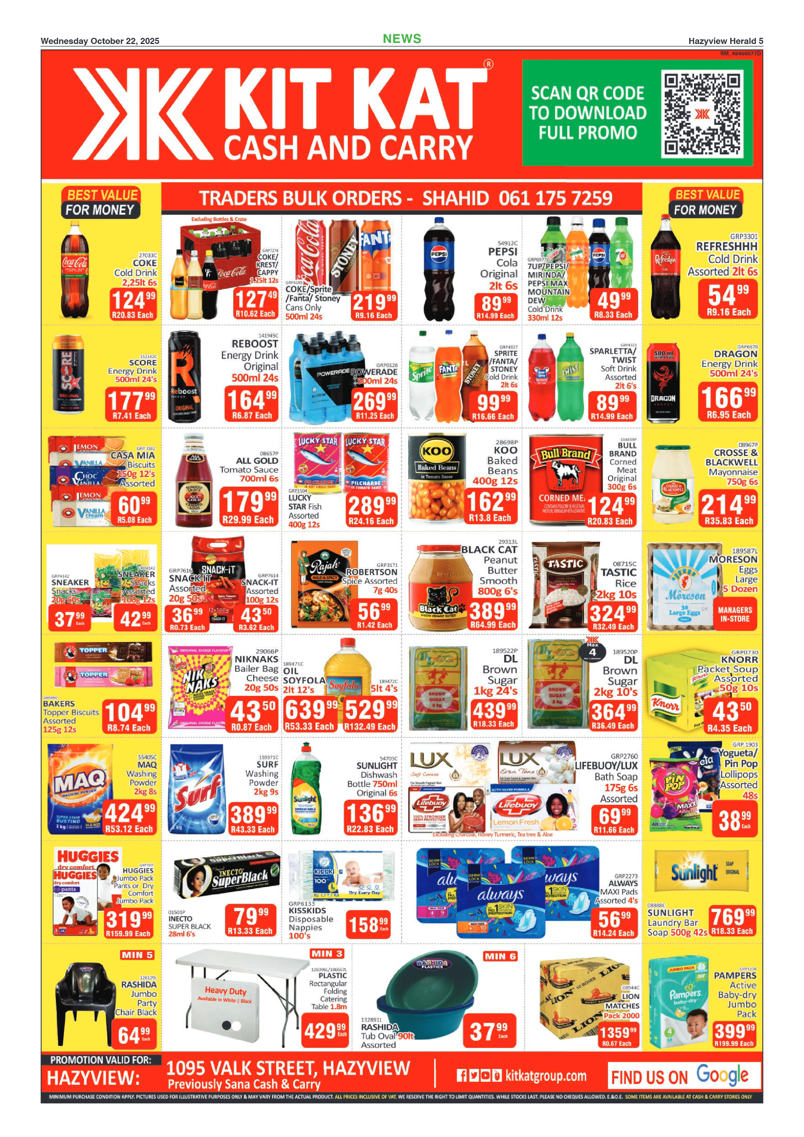 Hazyview Herald 22 October 2025 page 5