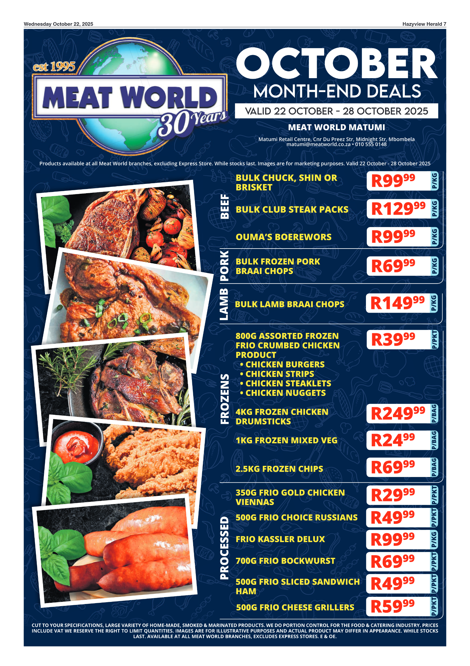 Hazyview Herald 22 October 2025 page 7