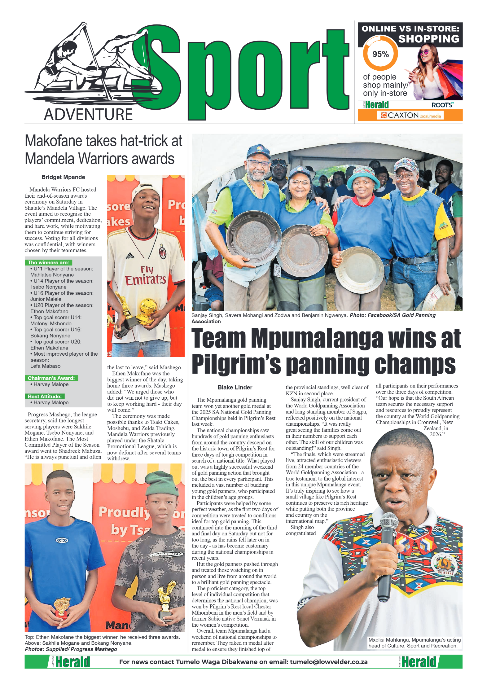 Hazyview Herald 22 October 2025 page 8