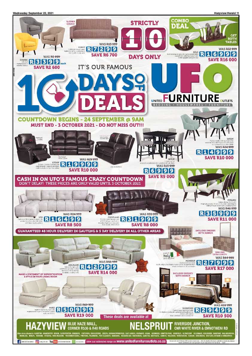 Hazyview Herald 22 September 2021 page 11