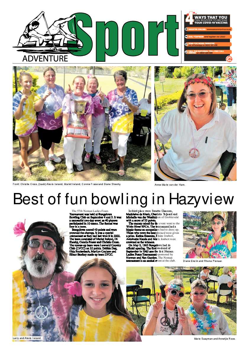 Hazyview Herald 22 September 2021 page 12
