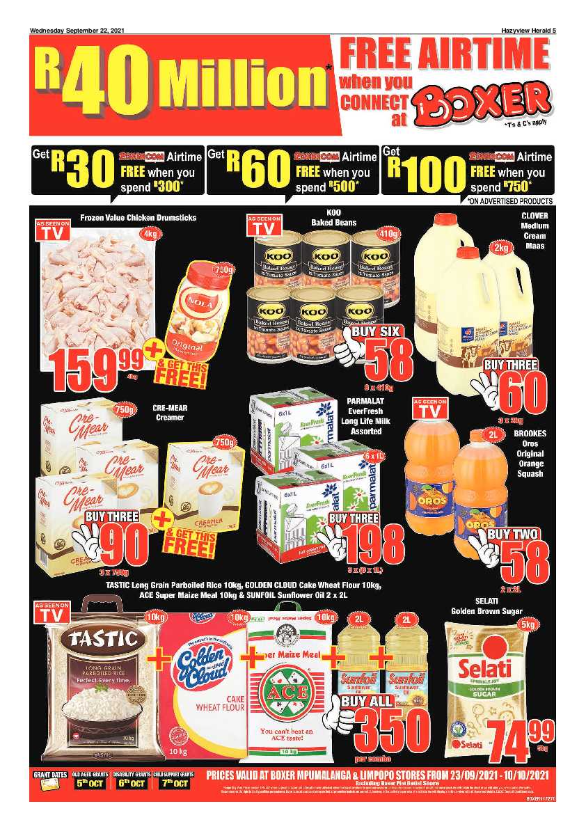 Hazyview Herald 22 September 2021 page 5