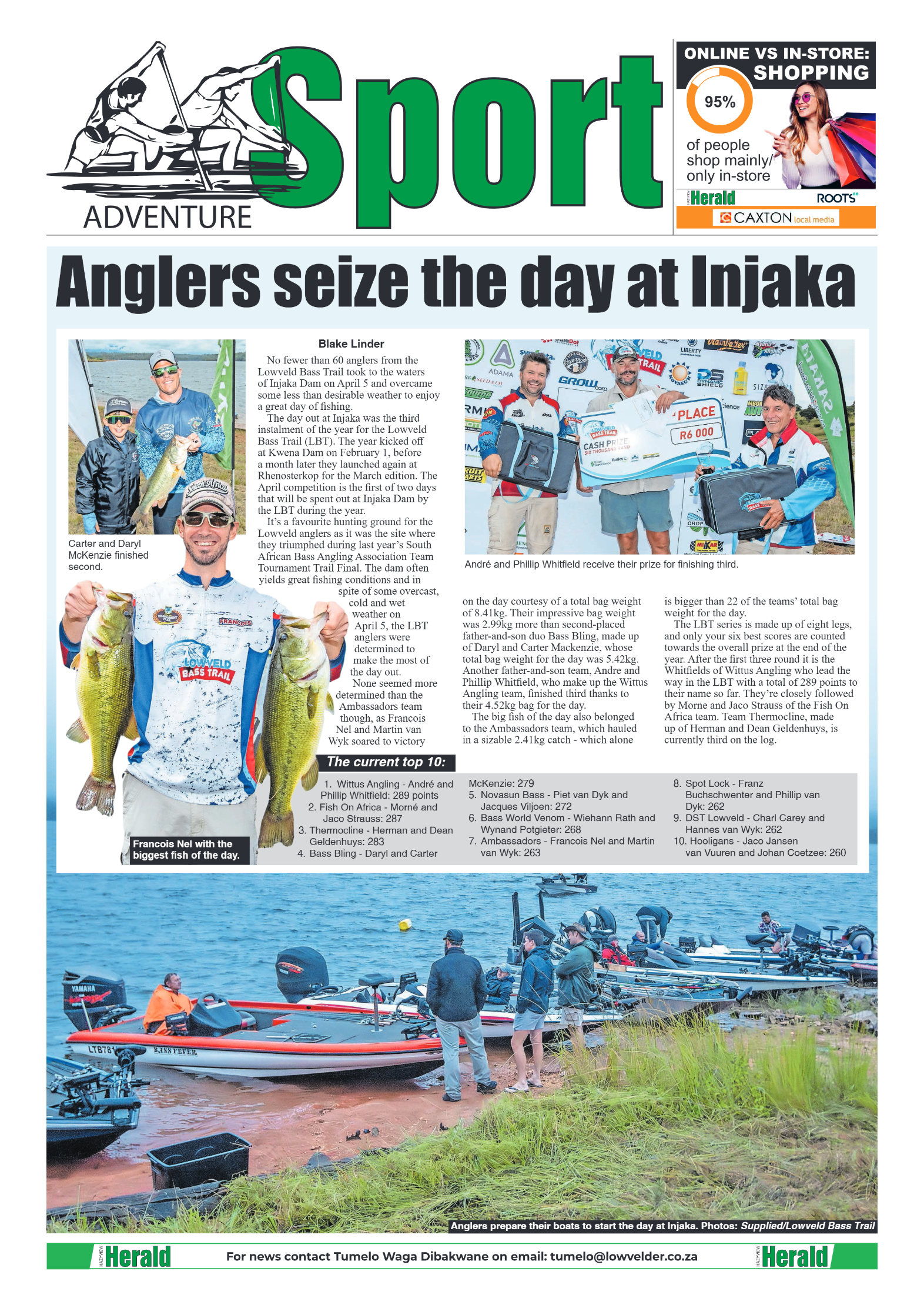 Hazyview Herald 23 April 2025 page 8