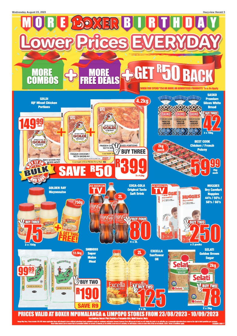 Hazyview Herald 23 August 2023 page 5