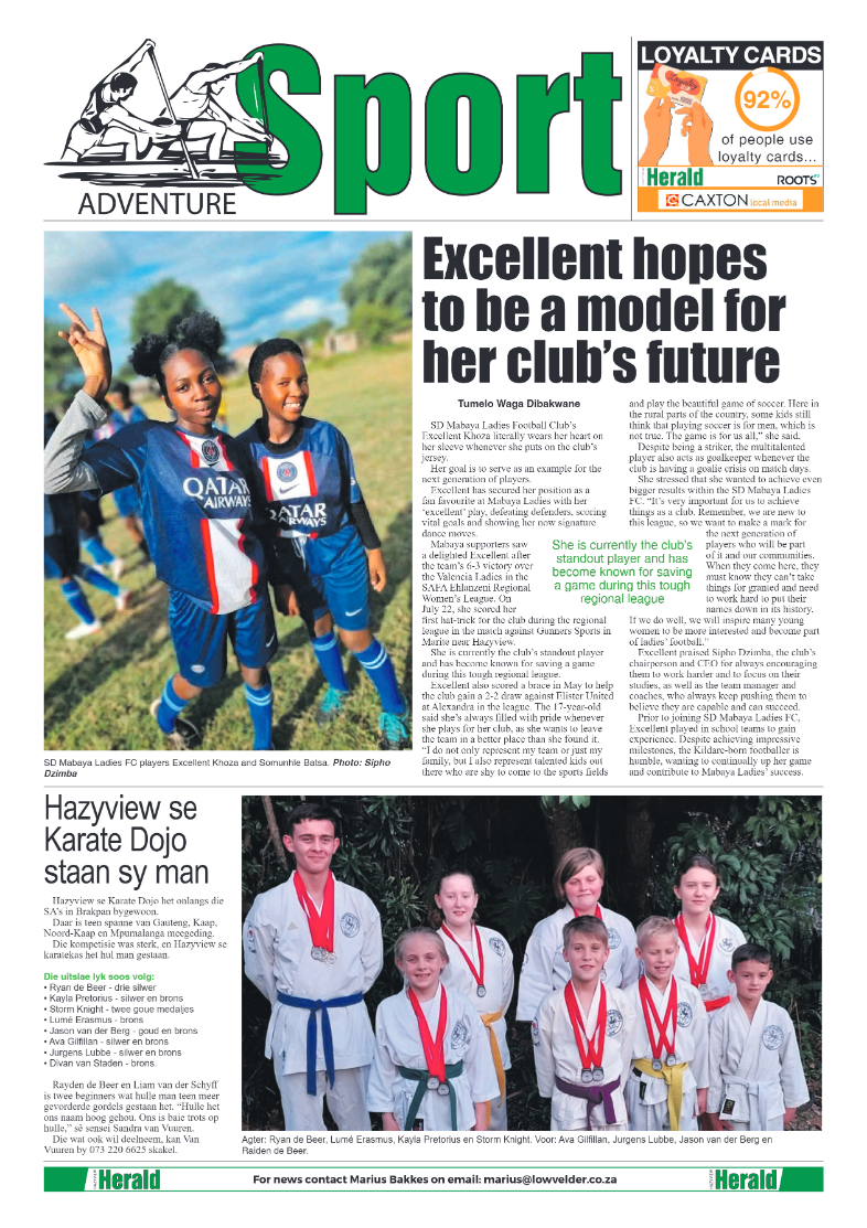 Hazyview Herald 23 August 2023 page 8