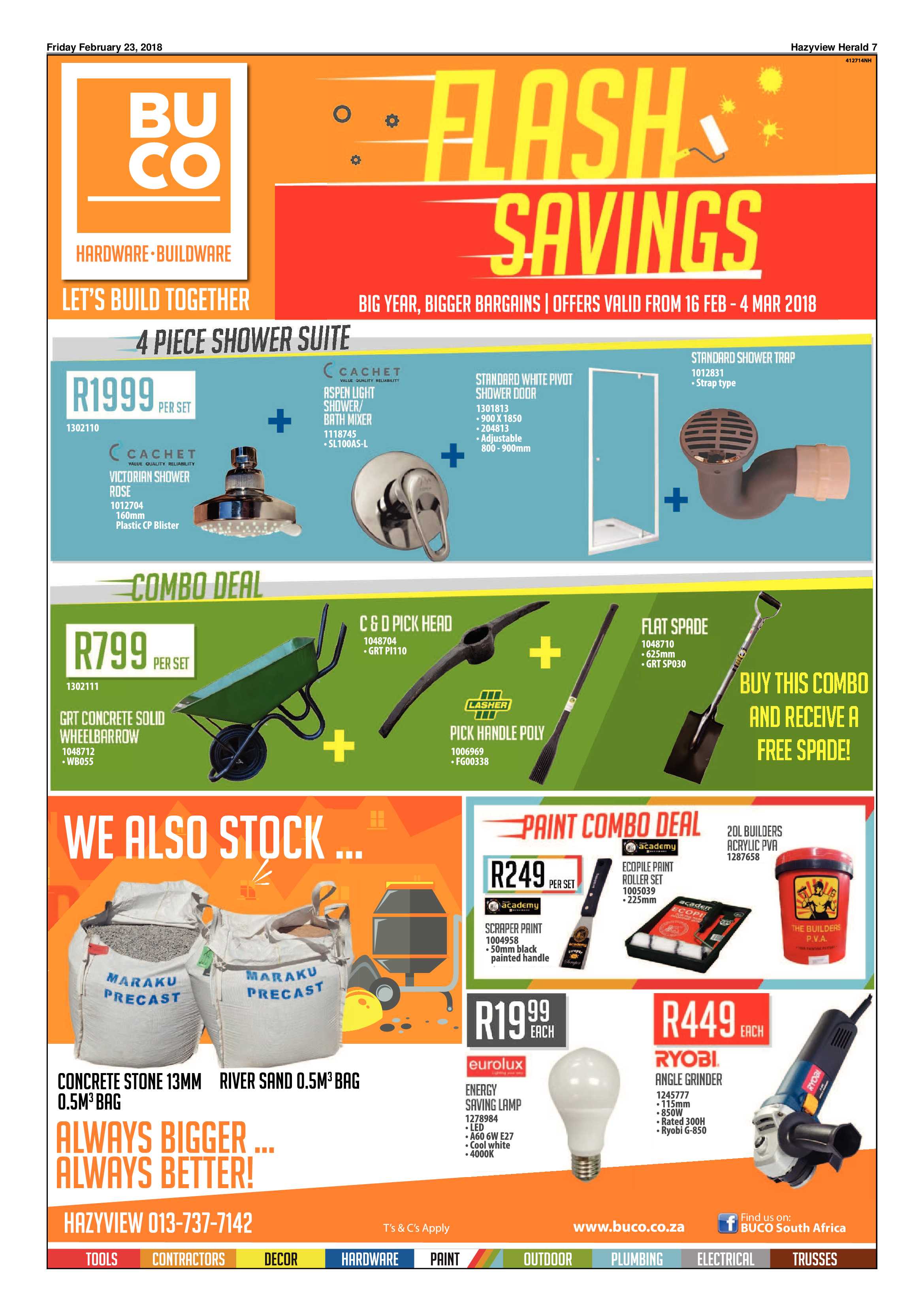 Hazyview Herald 23 February 2018 page 7