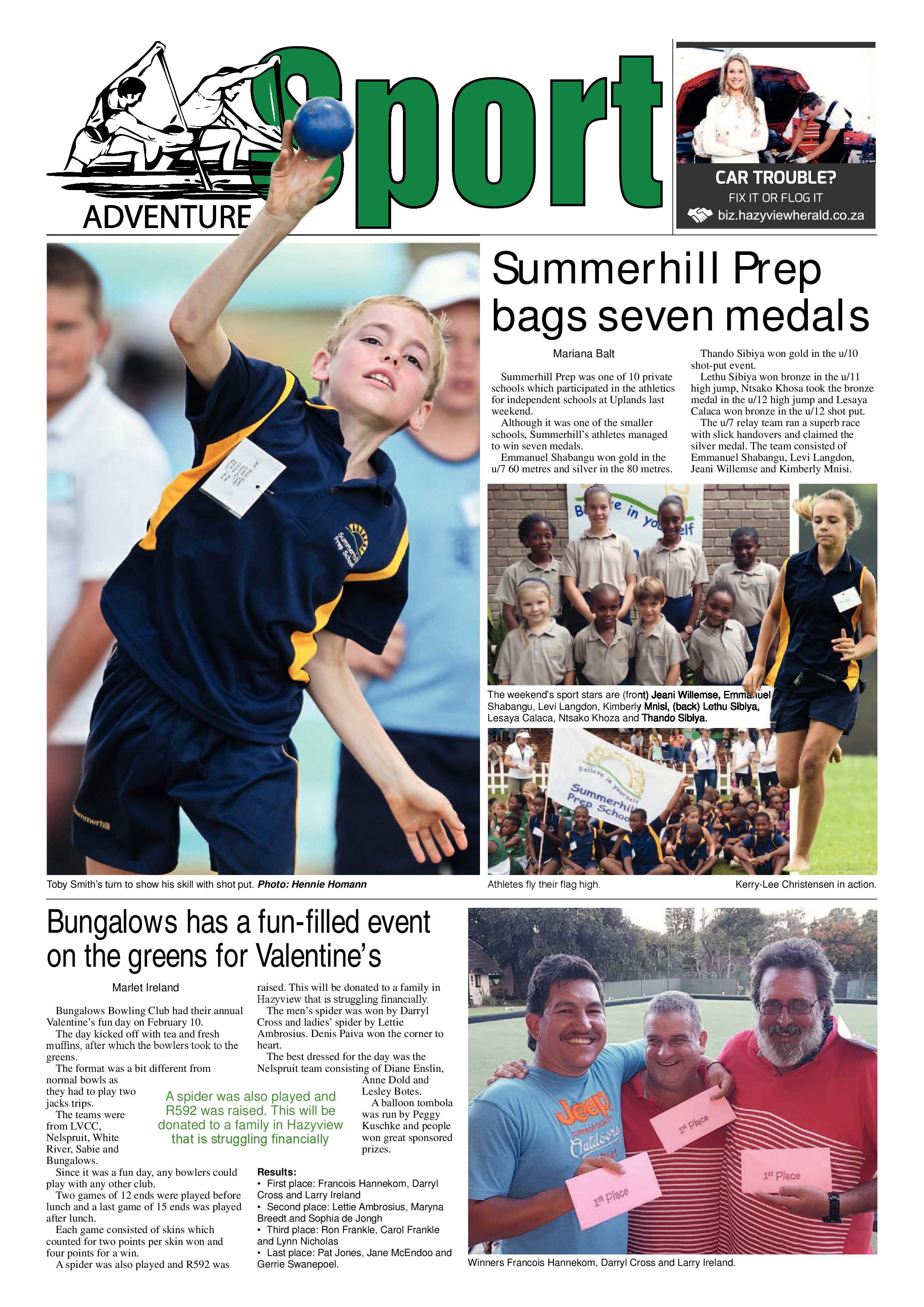 Hazyview Herald 23 February 2018 page 8