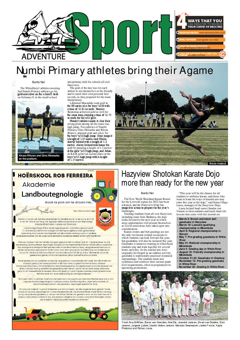 Hazyview Herald 23 February 2022 page 8