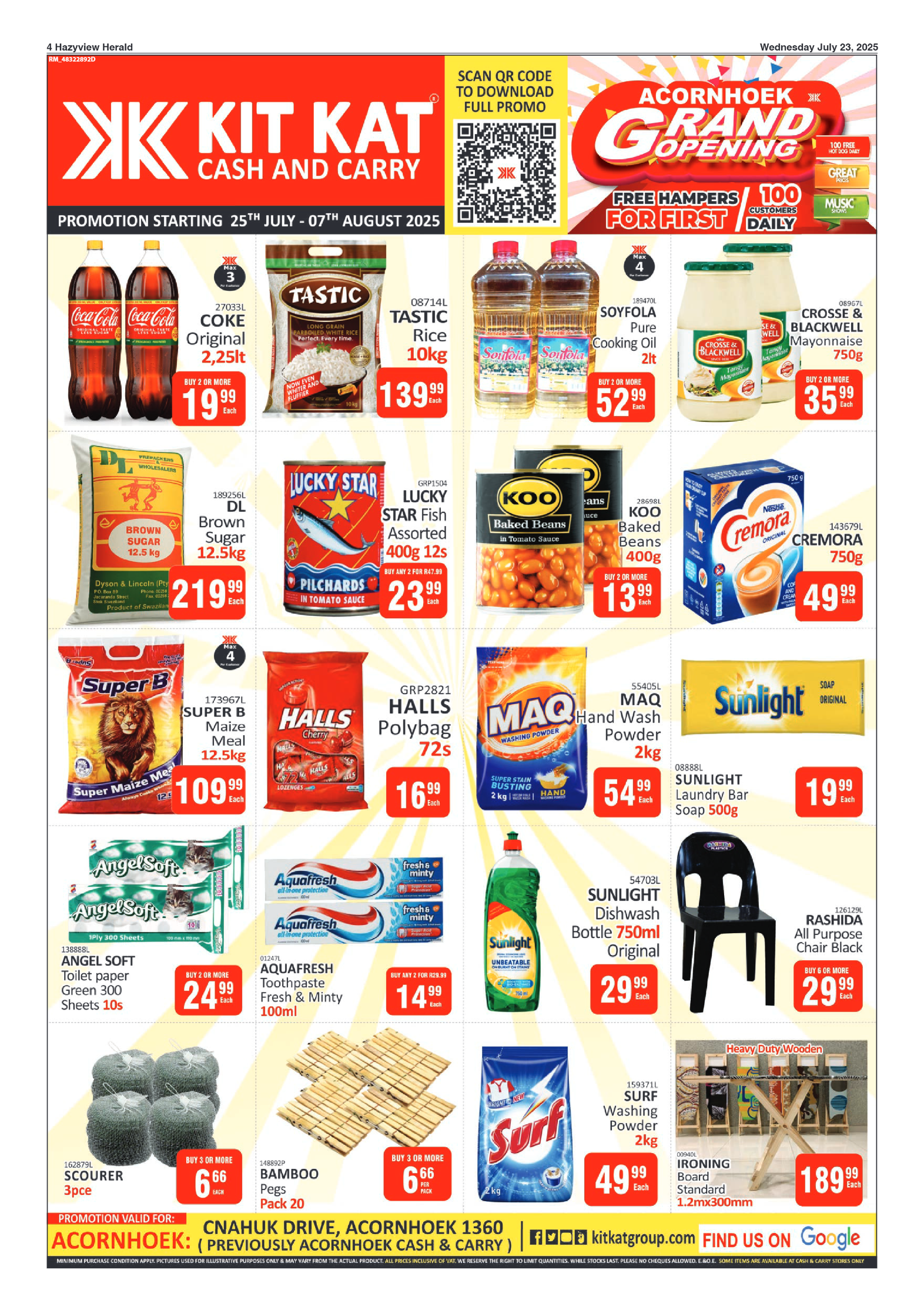 Hazyview Herald 23 July 2025 page 4