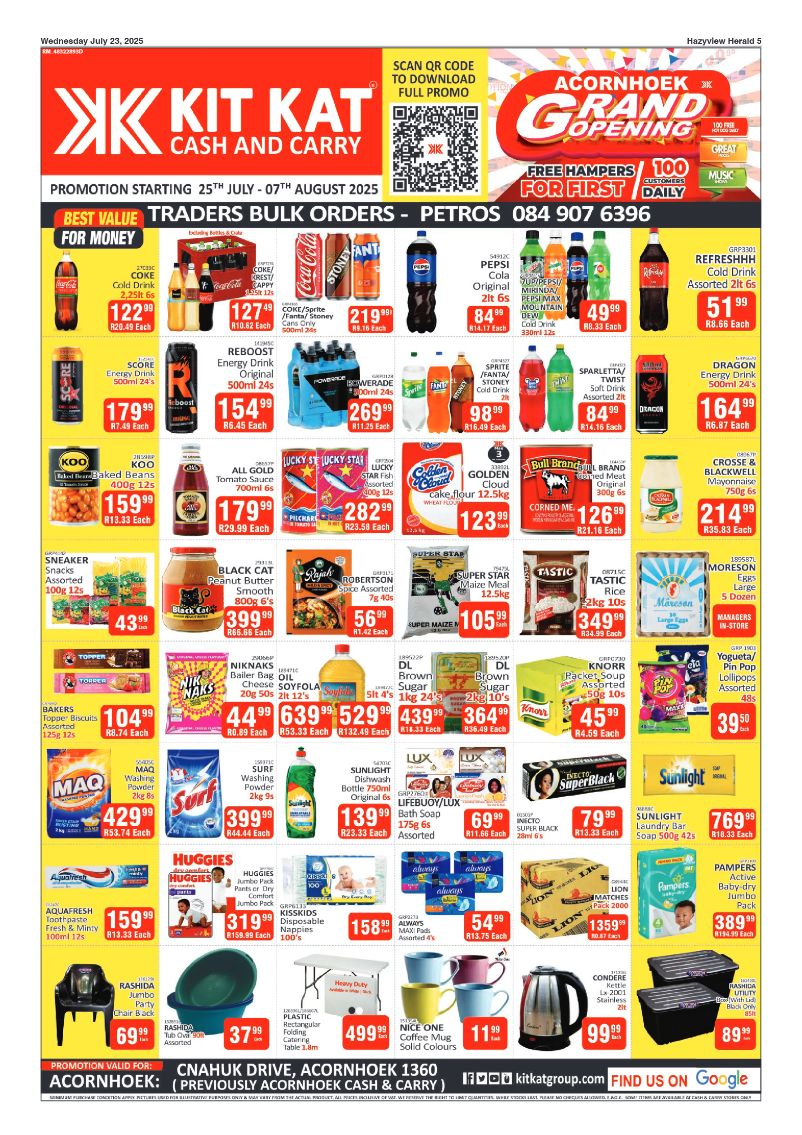 Hazyview Herald 23 July 2025 page 5