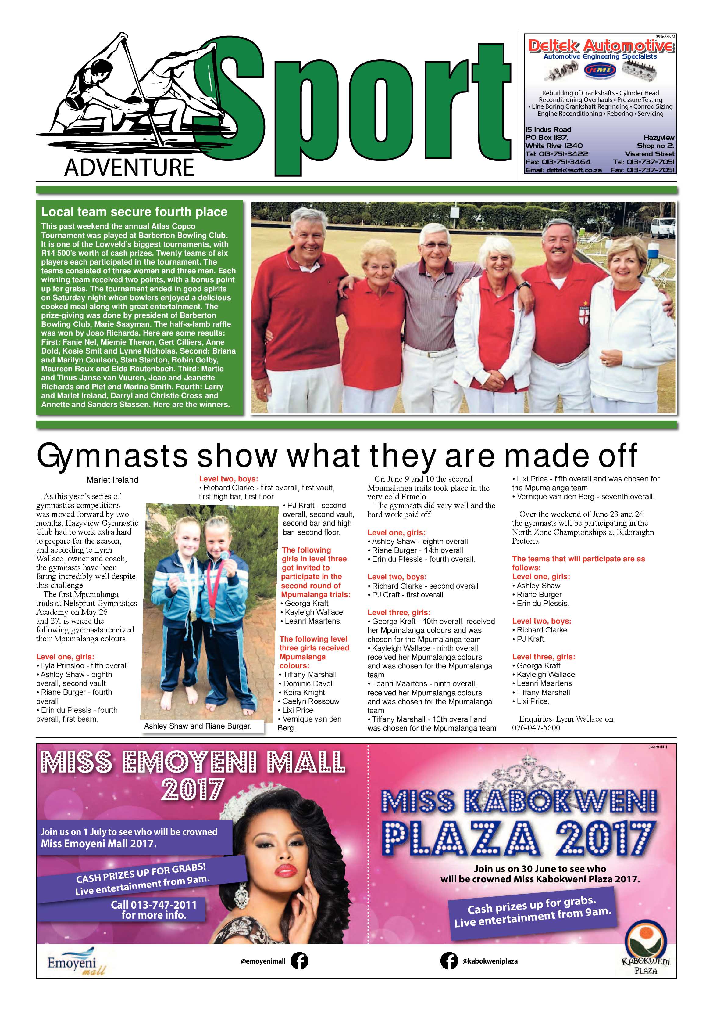 Hazyview Herald 23 June 2017 page 11