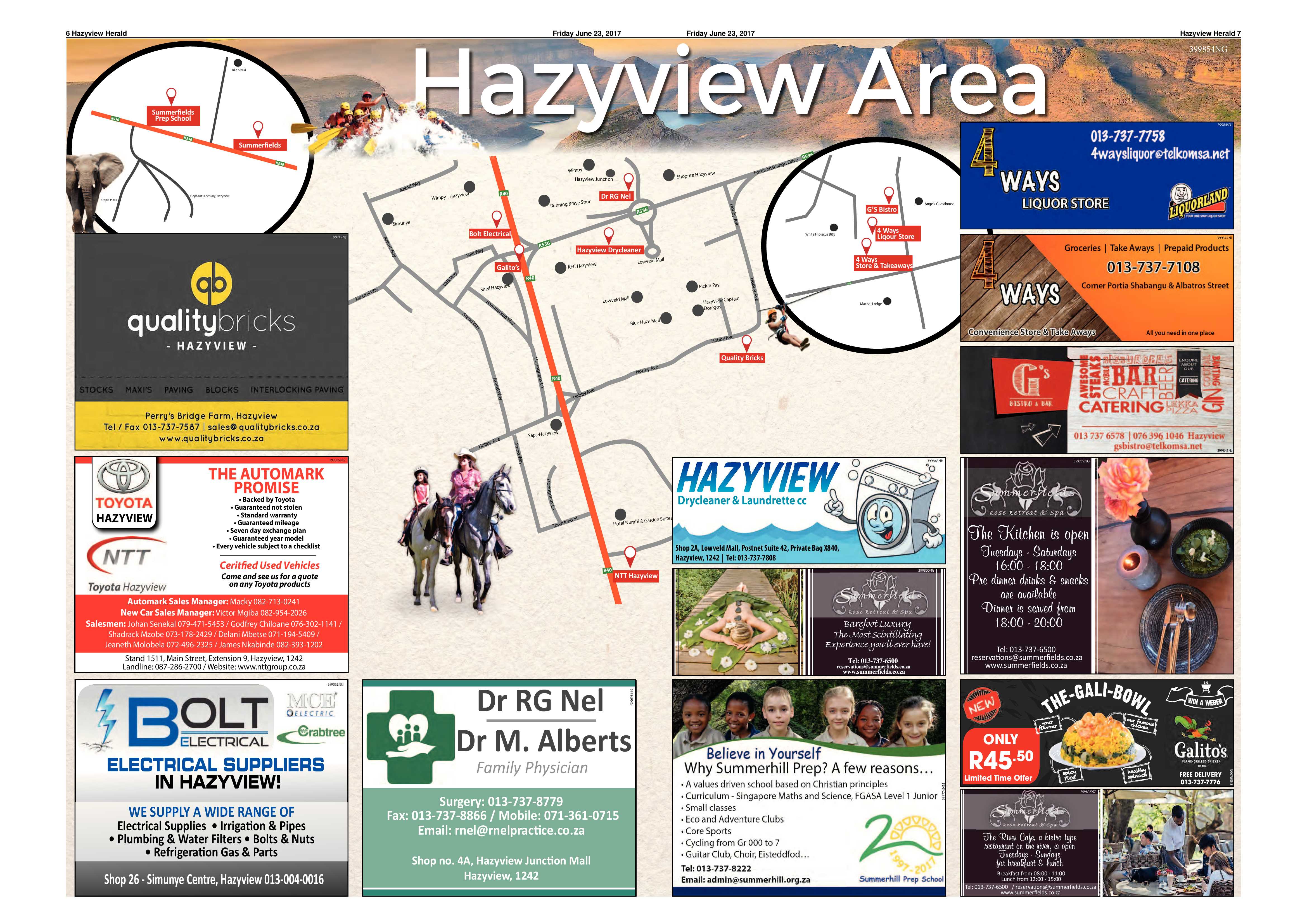 Hazyview Herald 23 June 2017 page 6