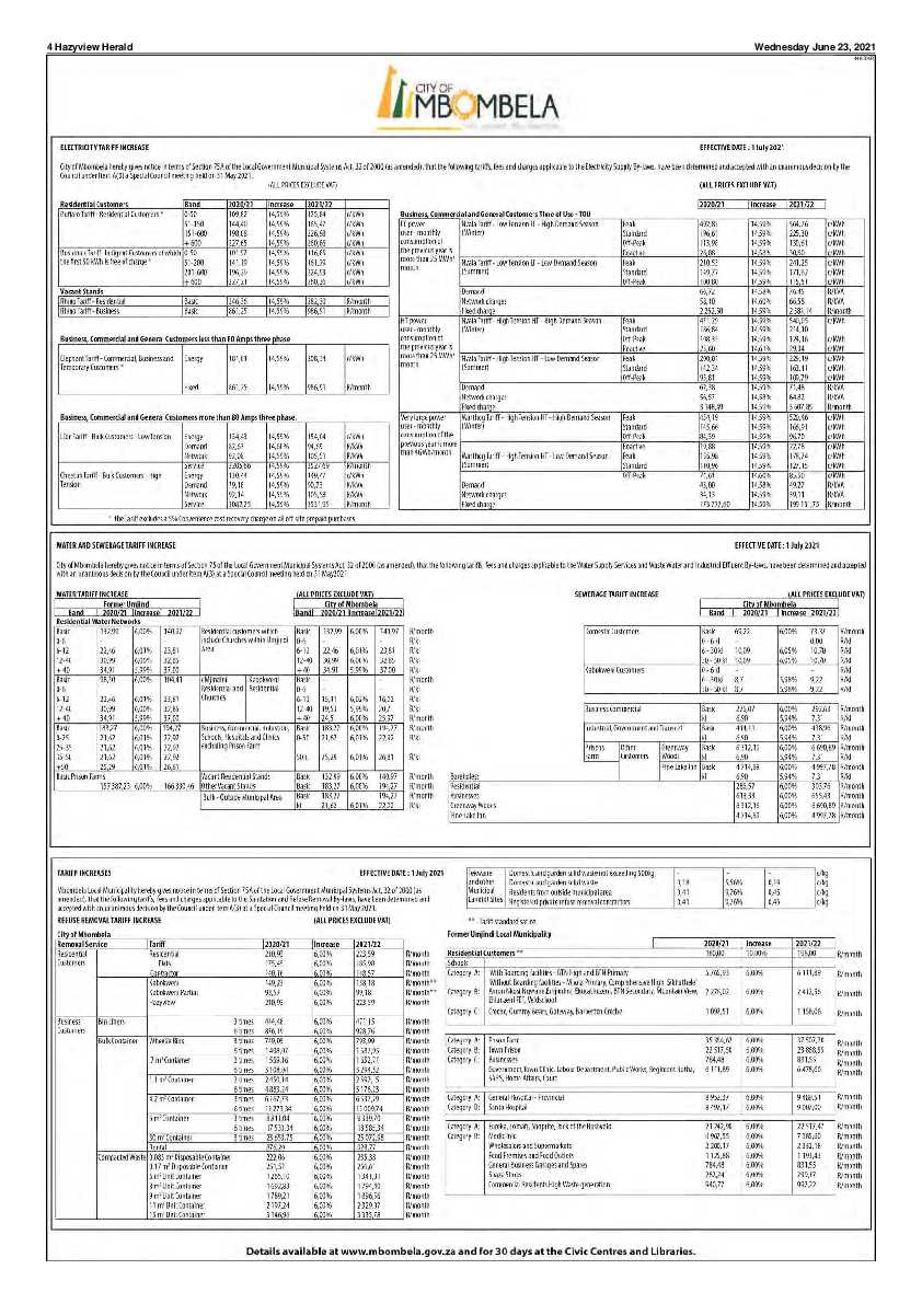 Hazyview Herald 23 June 2021 page 4