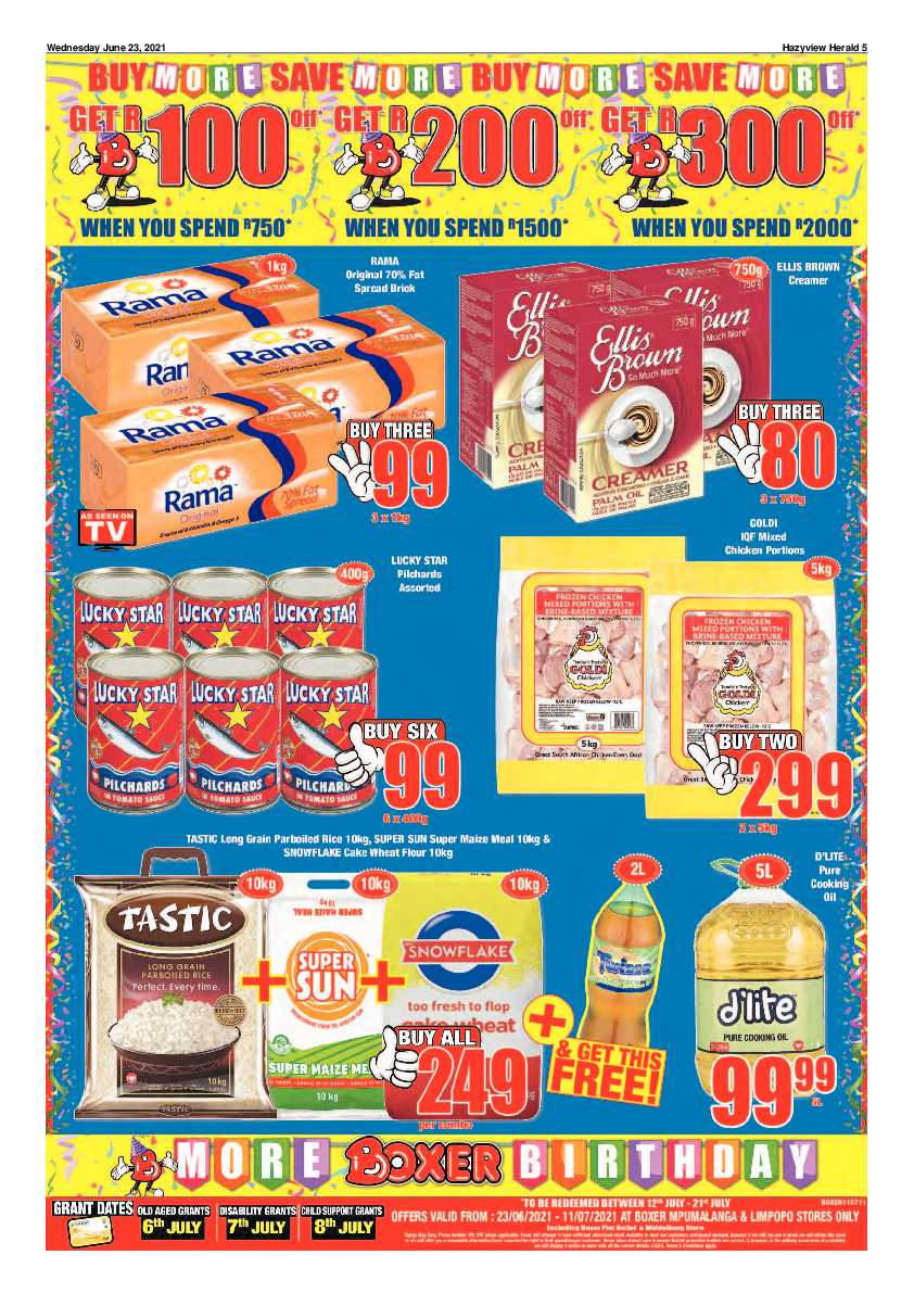 Hazyview Herald 23 June 2021 page 5