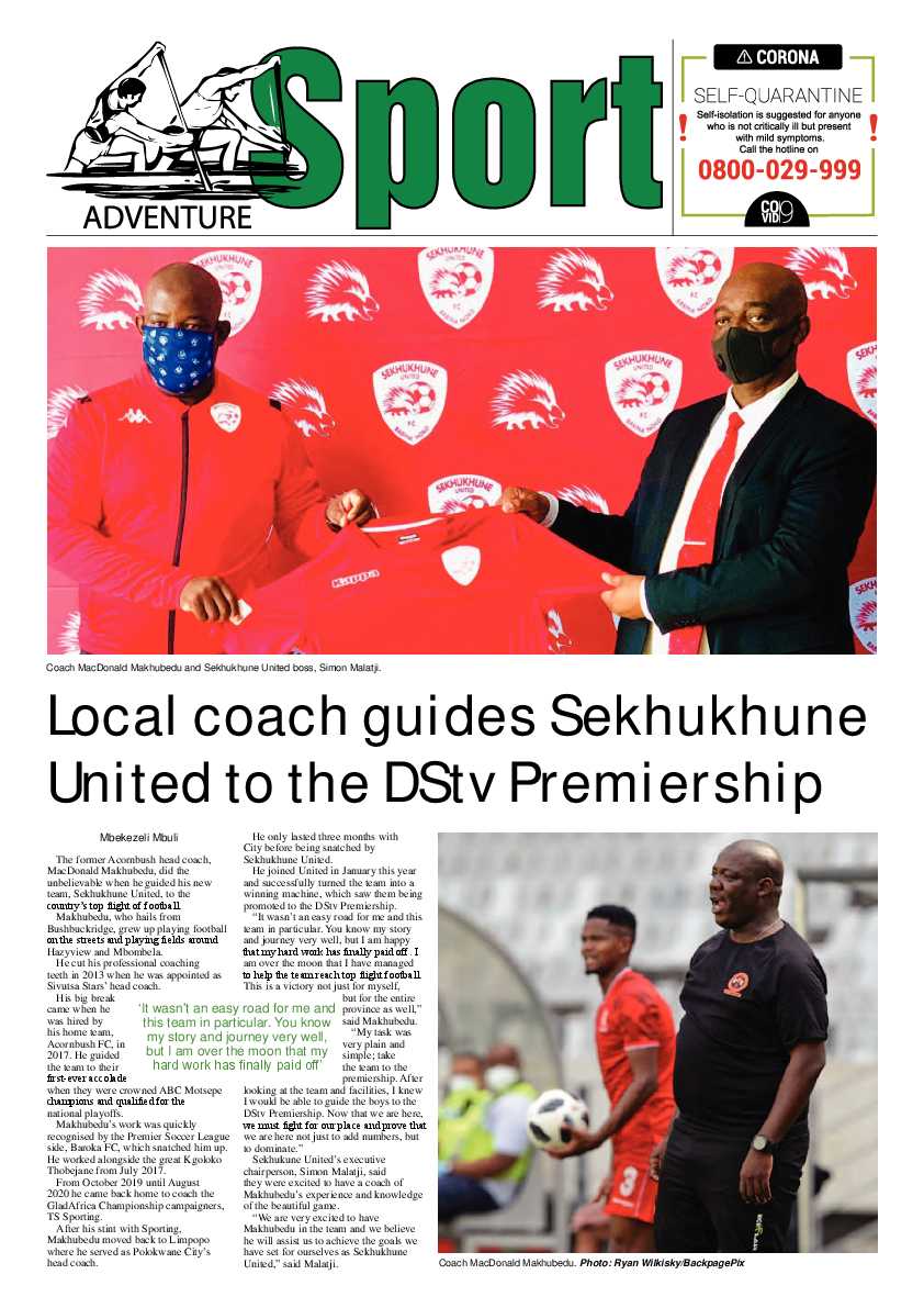 Hazyview Herald 23 June 2021 page 8