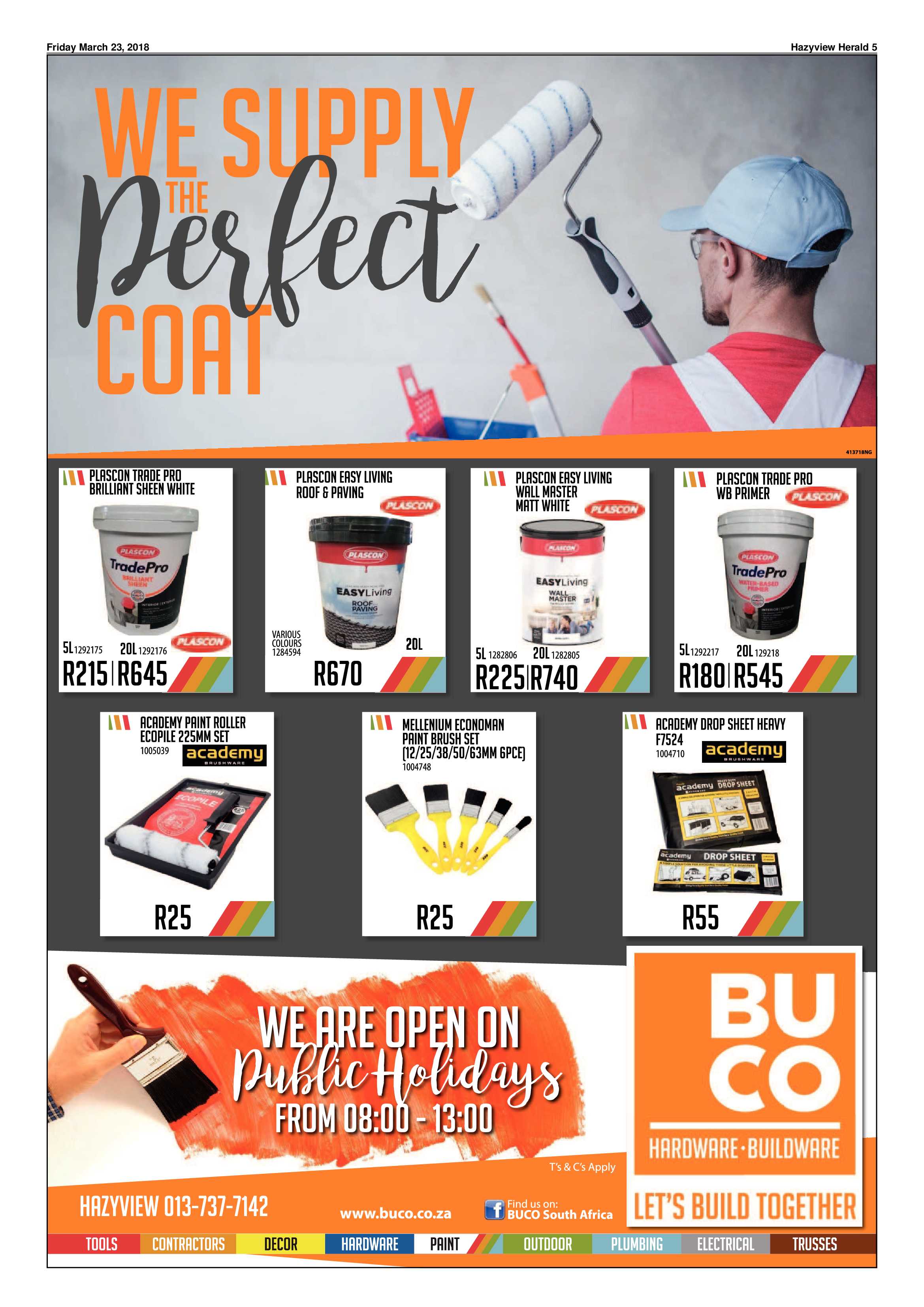 Hazyview Herald 23 March 2018 page 5
