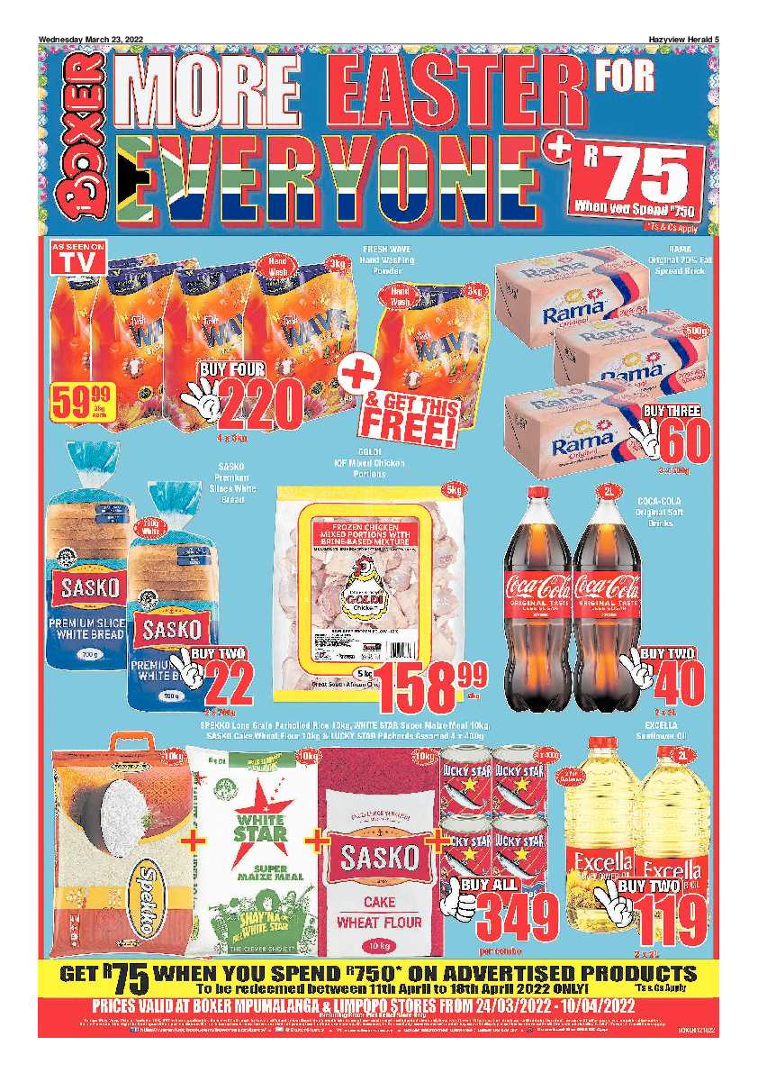 Hazyview Herald 23 March 2022 page 5