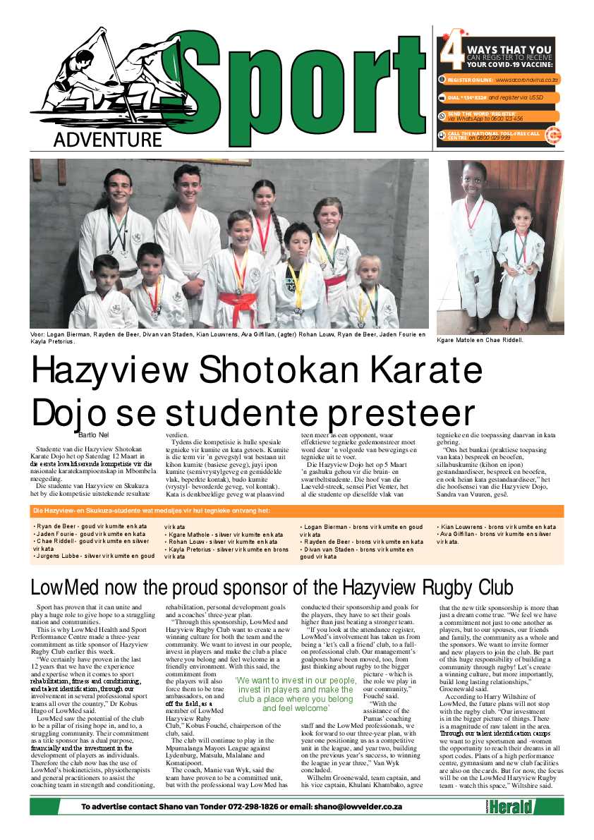 Hazyview Herald 23 March 2022 page 8