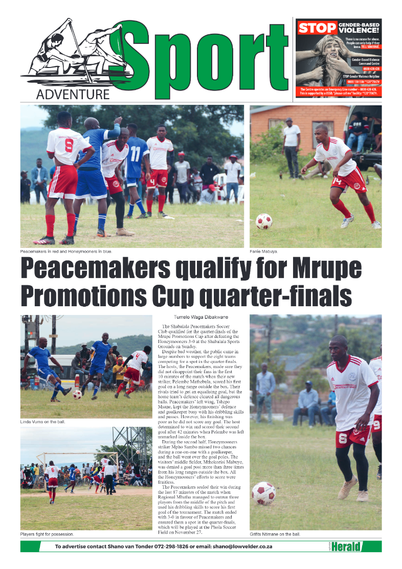 Hazyview Herald 23 November 2022 page 12