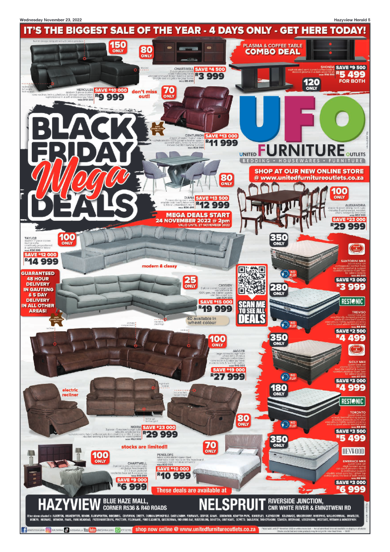 Hazyview Herald 23 November 2022 page 5