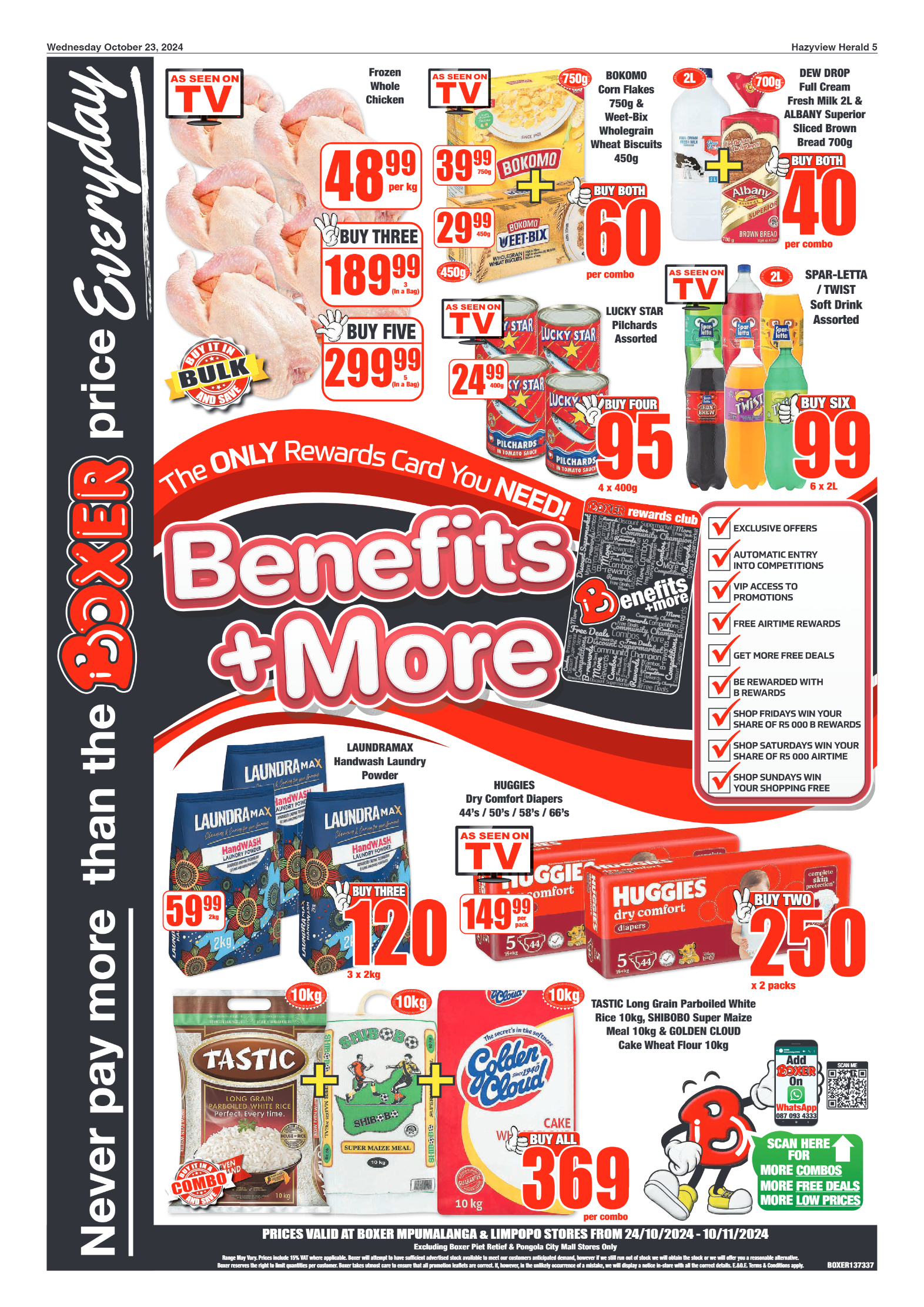 Hazyview Herald 23 October 2024 page 5