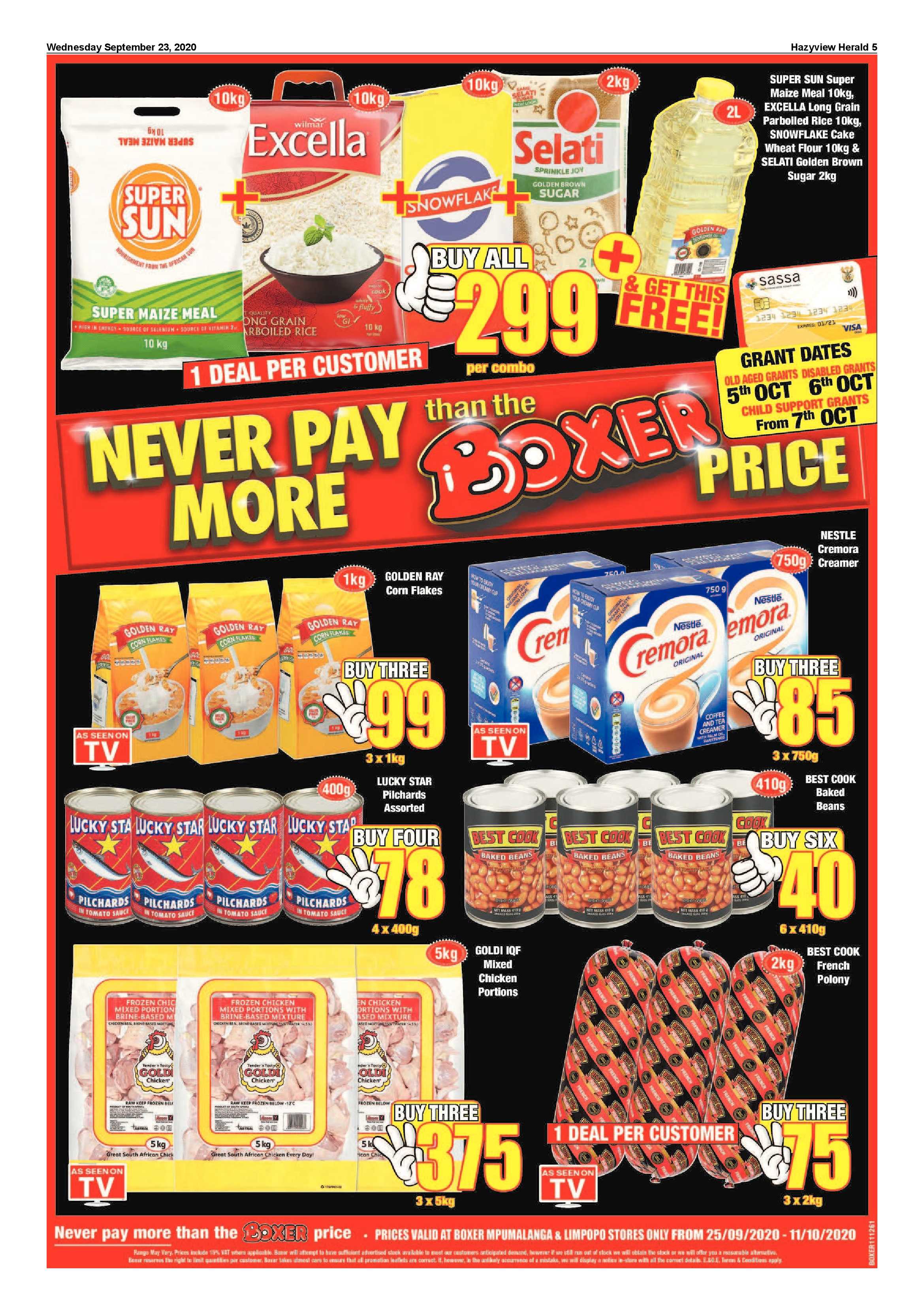 Hazyview Herald 23 September 2020 page 5