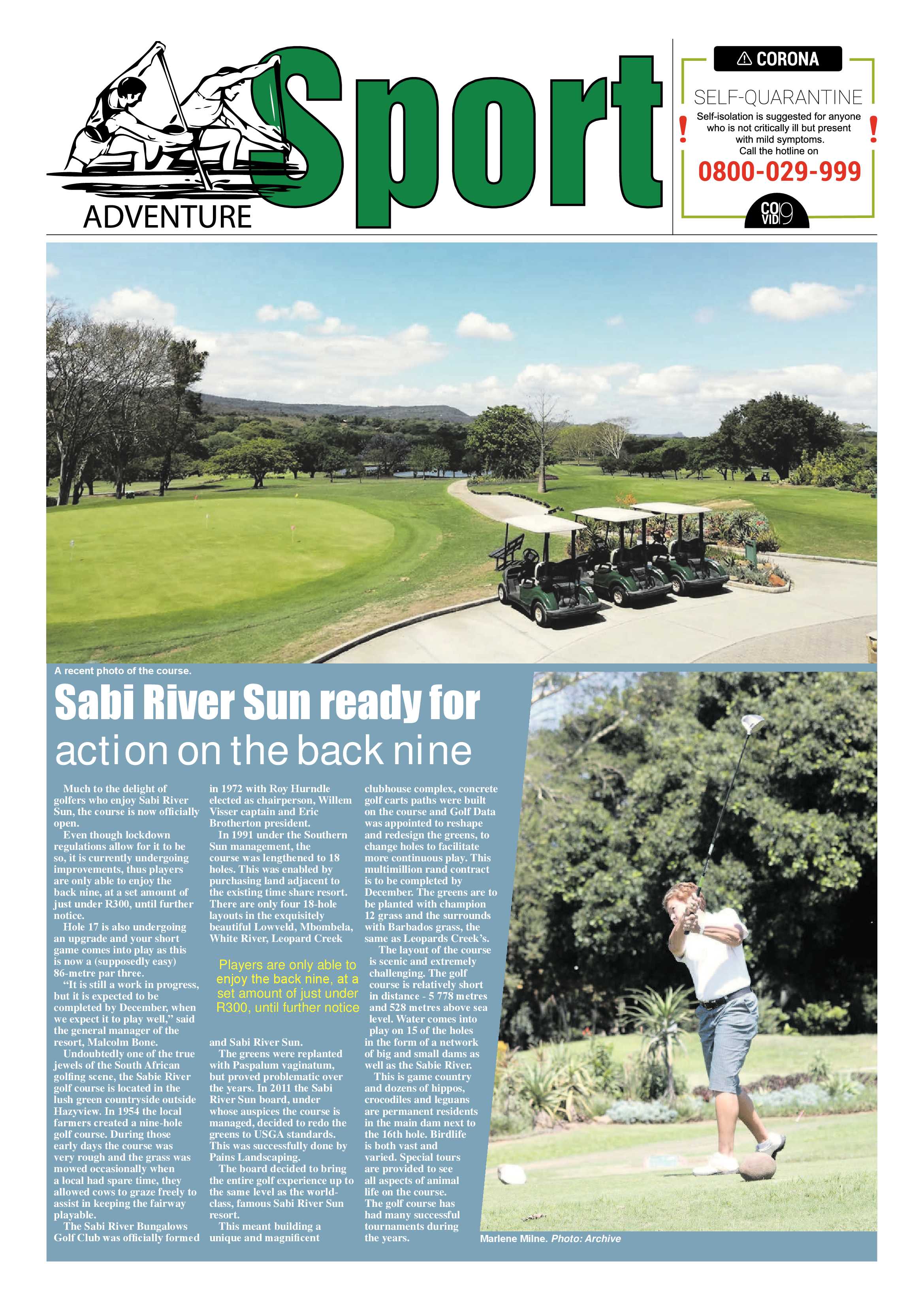Hazyview Herald 23 September 2020 page 8