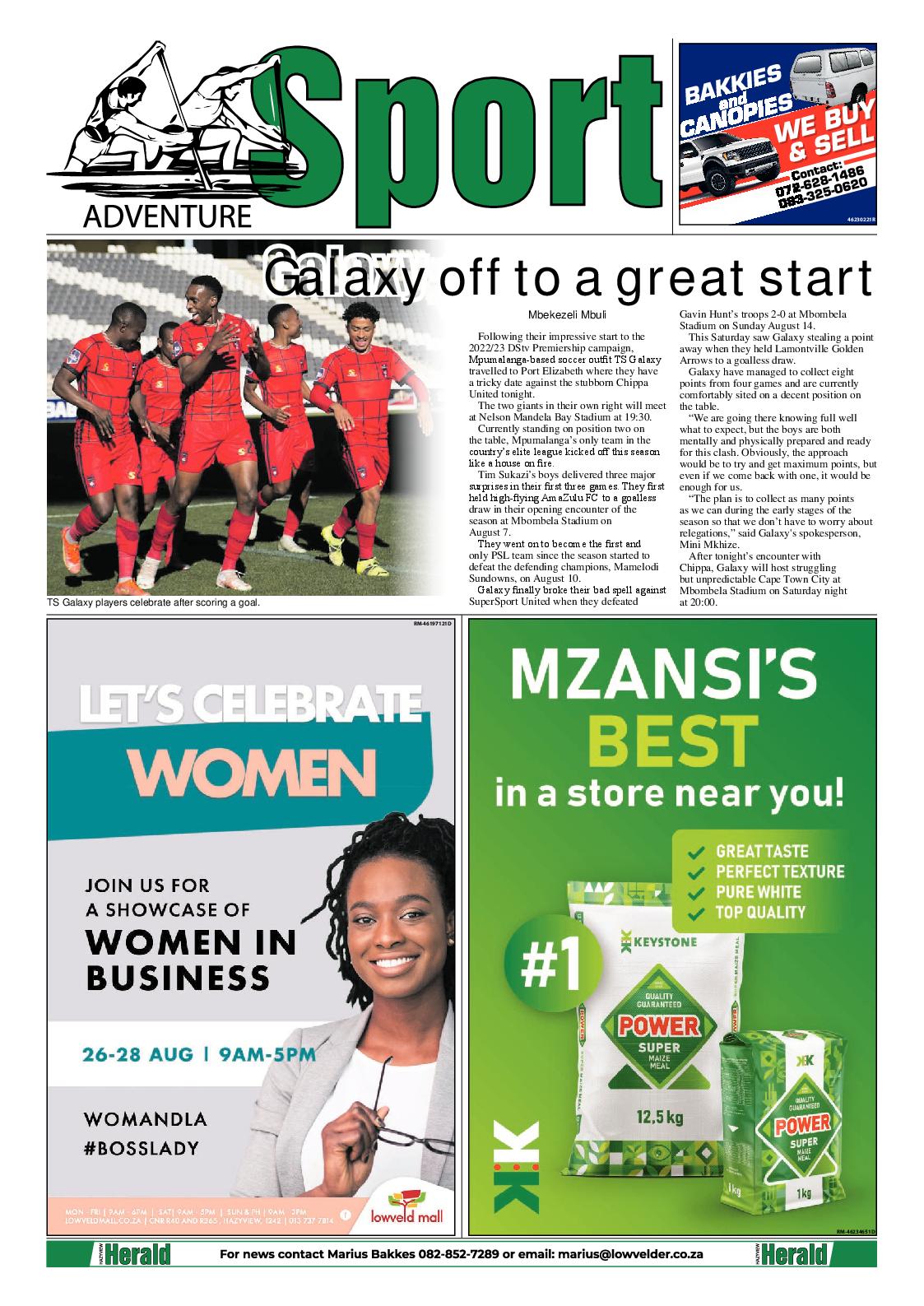 Hazyview Herald 24 August 2022 page 8