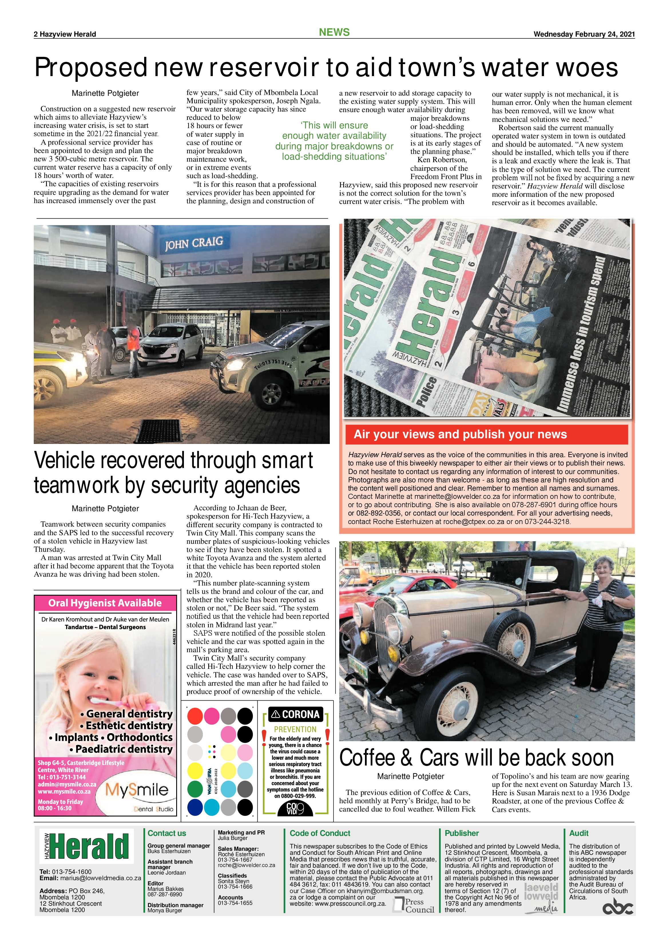 Hazyview Herald 24 February 2021 page 2