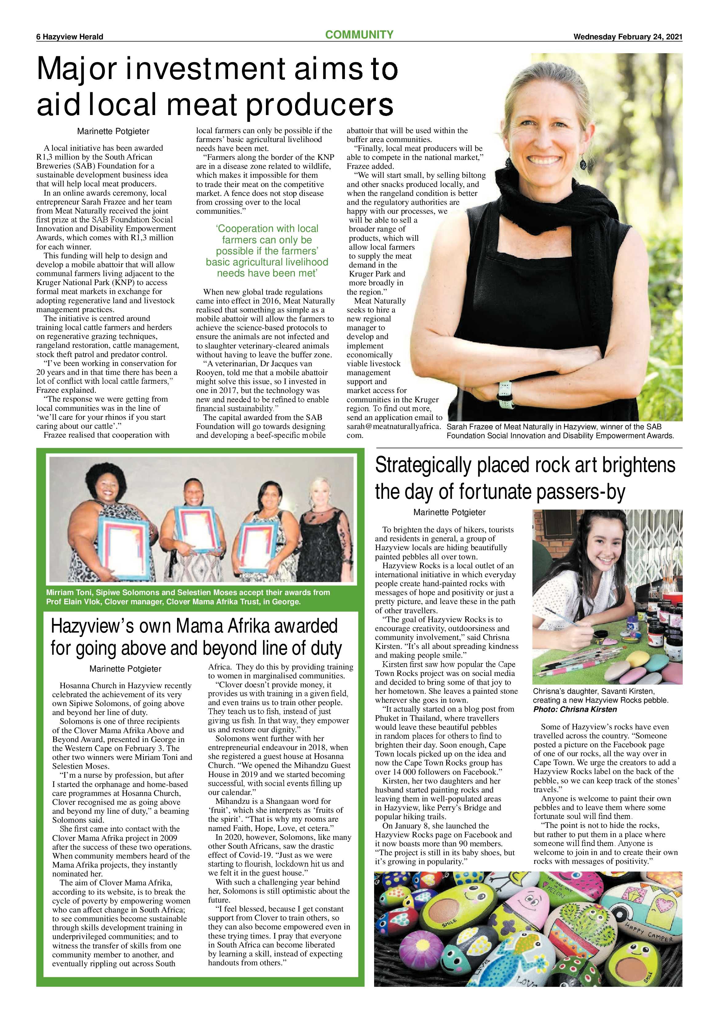 Hazyview Herald 24 February 2021 page 6