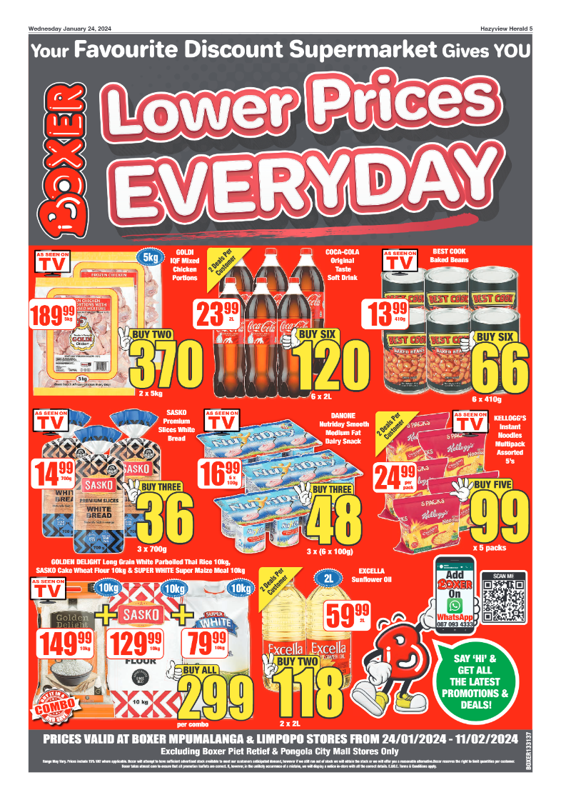 Hazyview Herald 24 January 2024 page 5