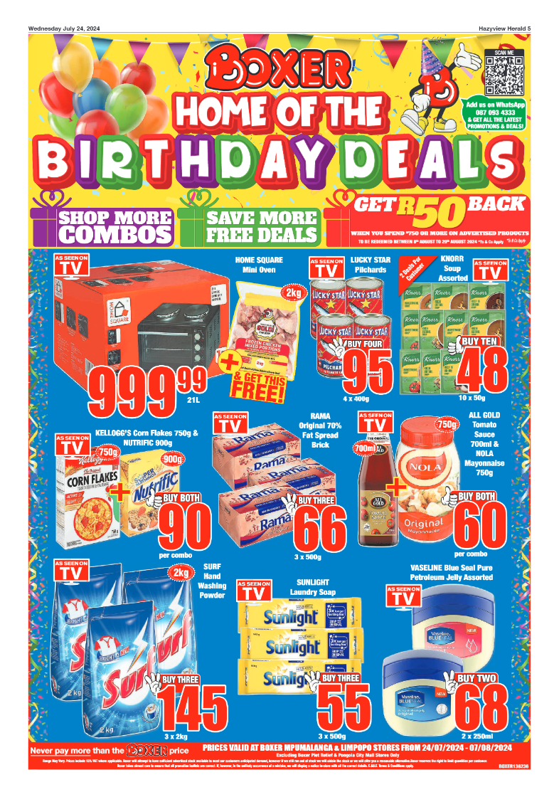 Hazyview Herald 24 July 2024 page 5