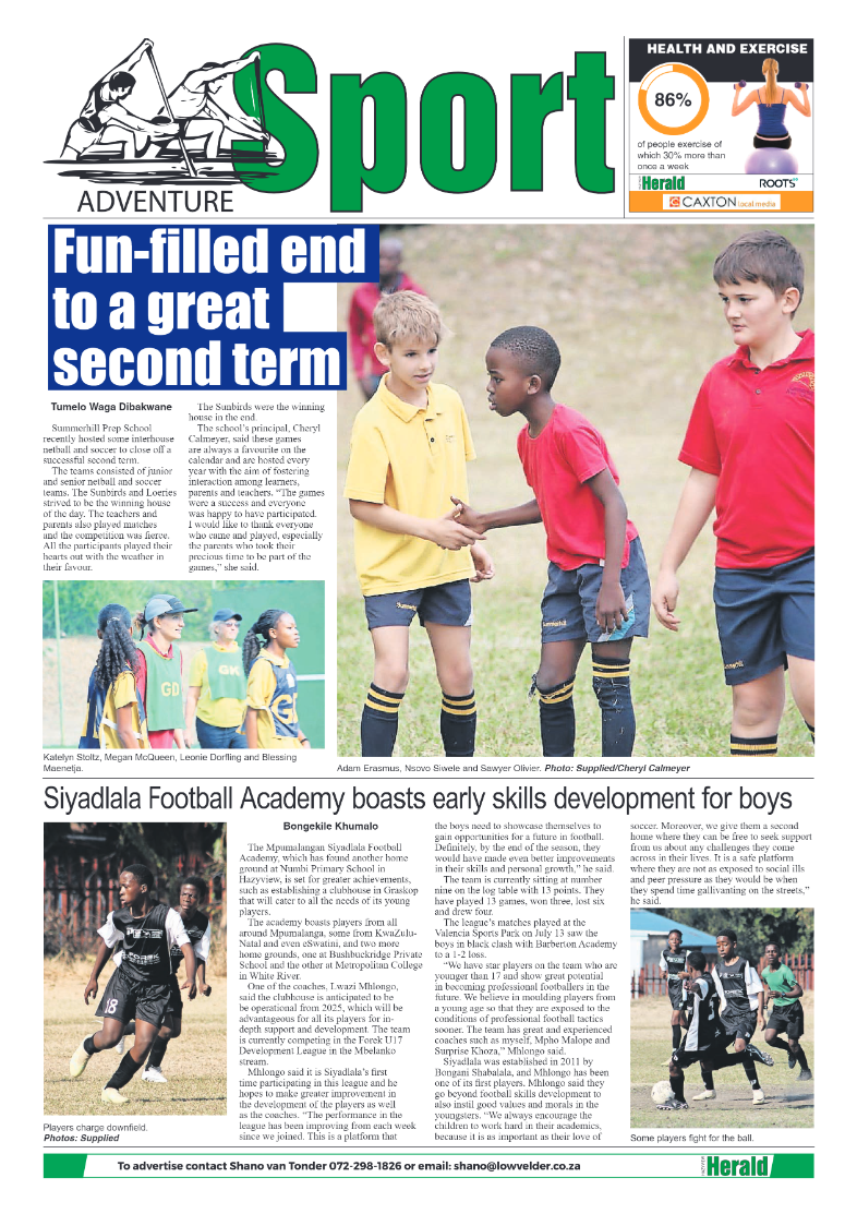 Hazyview Herald 24 July 2024 page 8