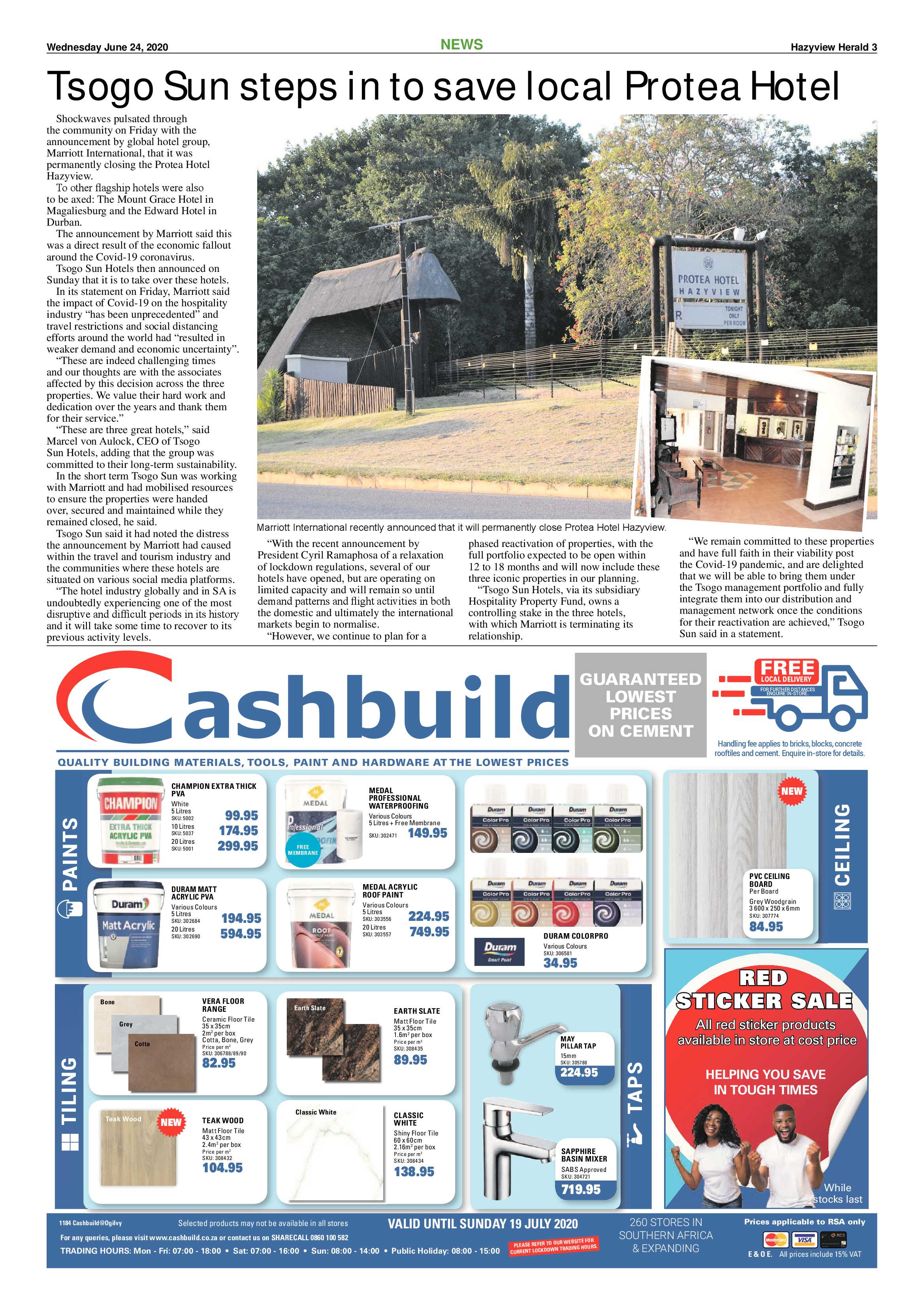 Hazyview Herald 24 June 2020 page 3