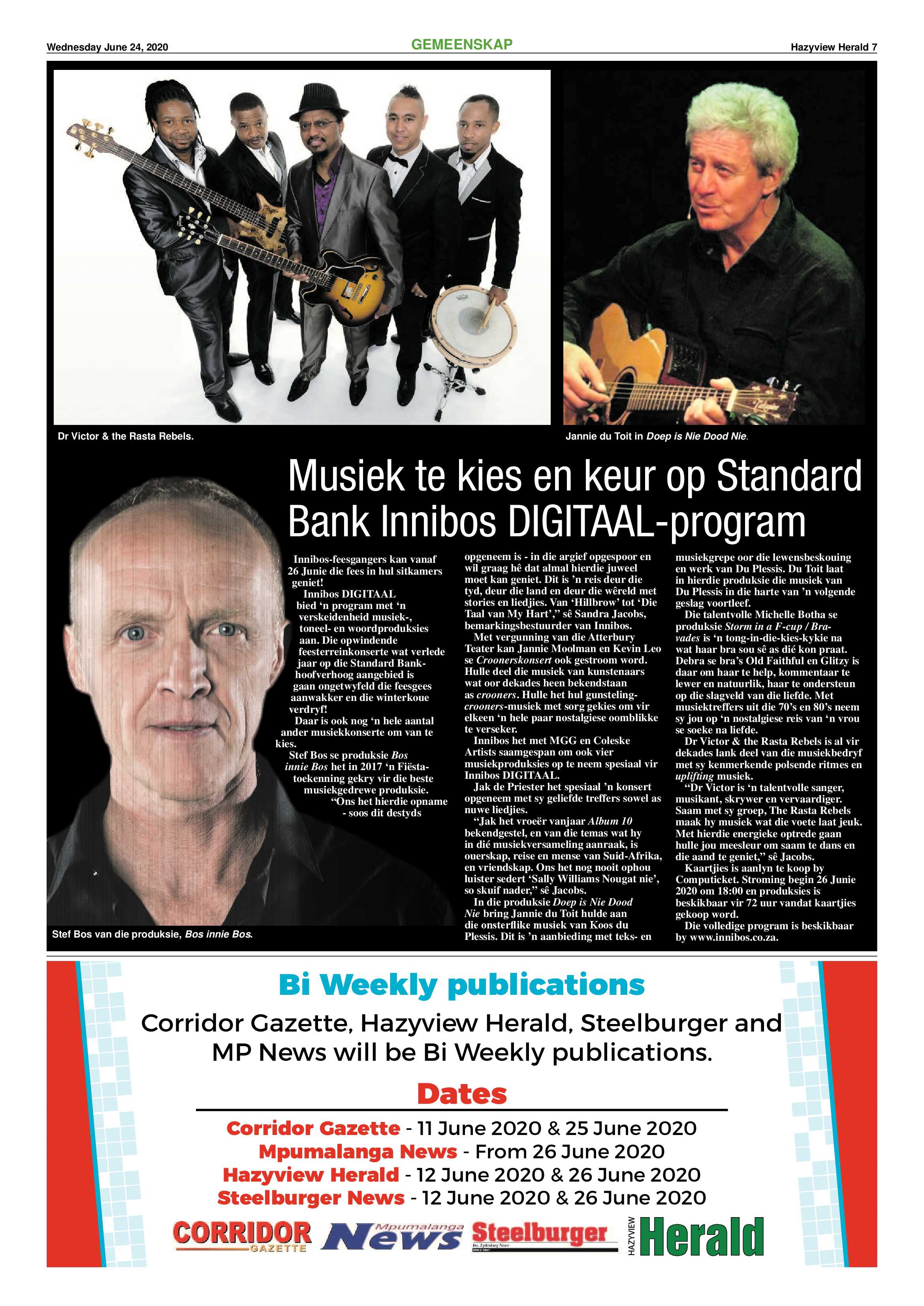 Hazyview Herald 24 June 2020 page 7