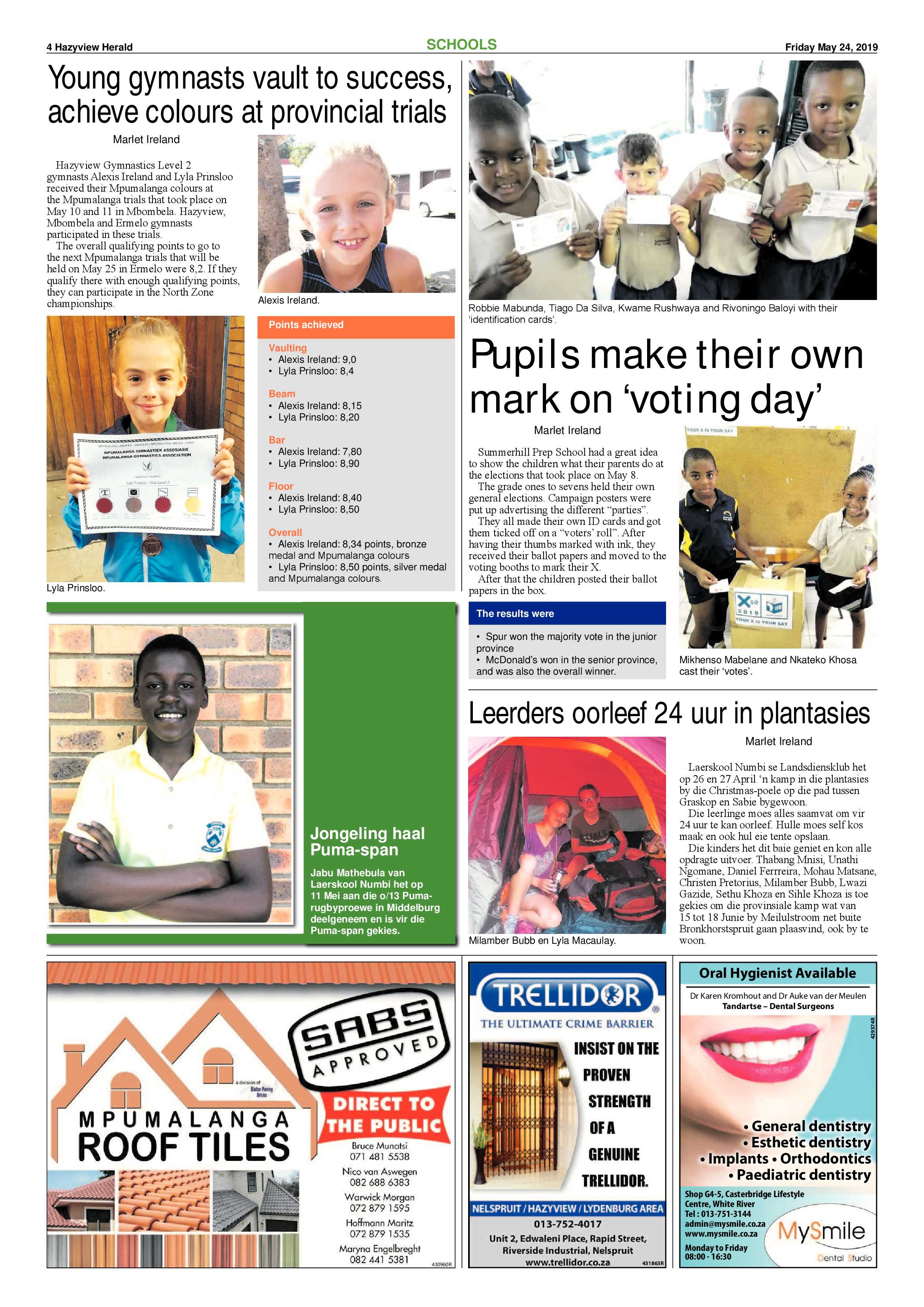 Hazyview Herald 24 May 2019 page 4