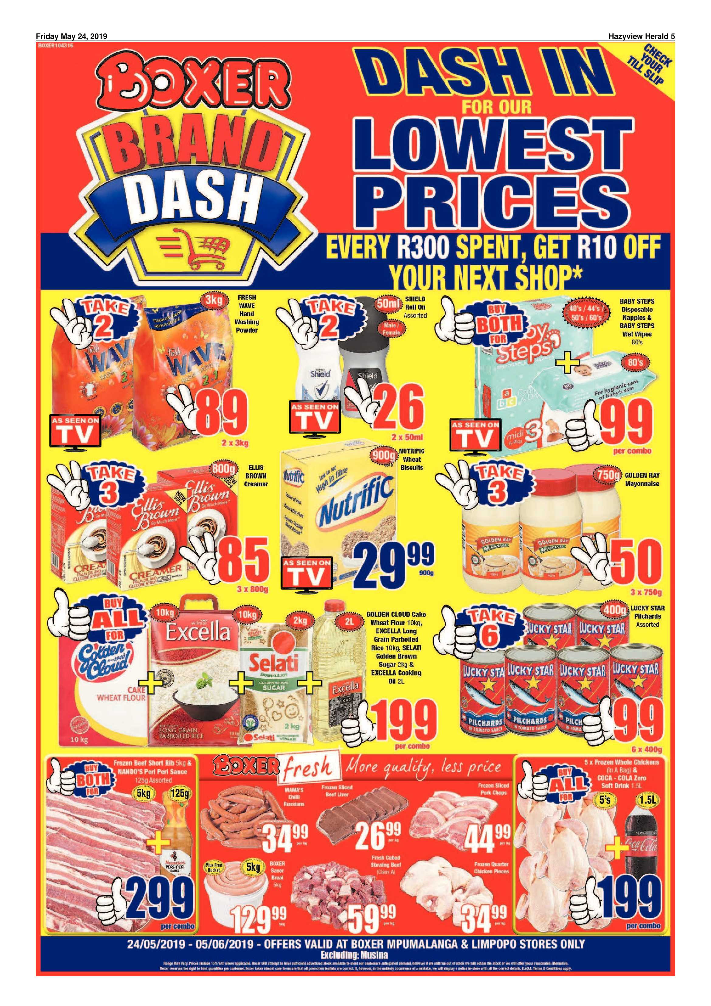 Hazyview Herald 24 May 2019 page 5