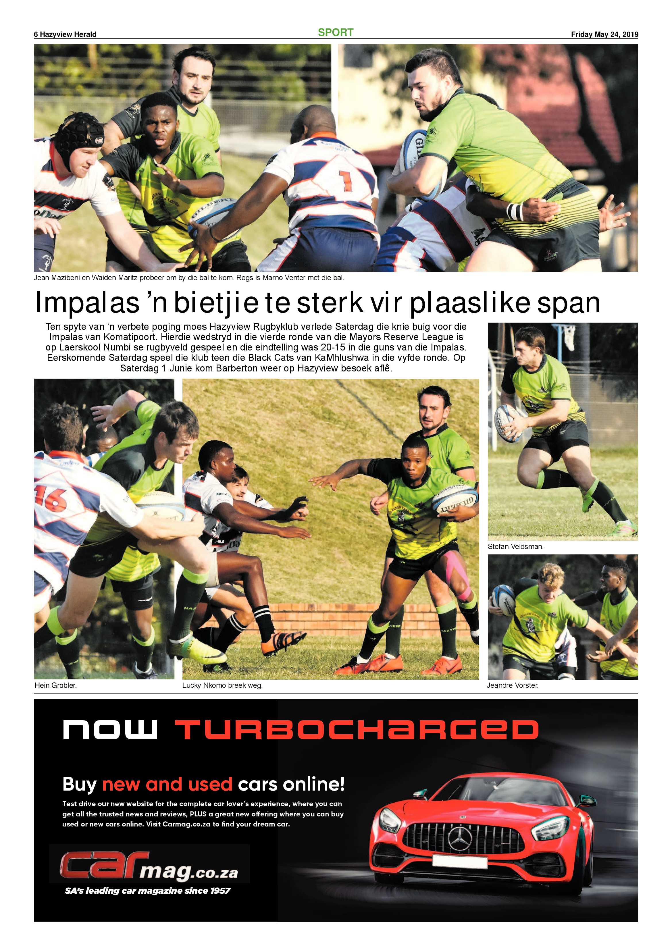 Hazyview Herald 24 May 2019 page 6