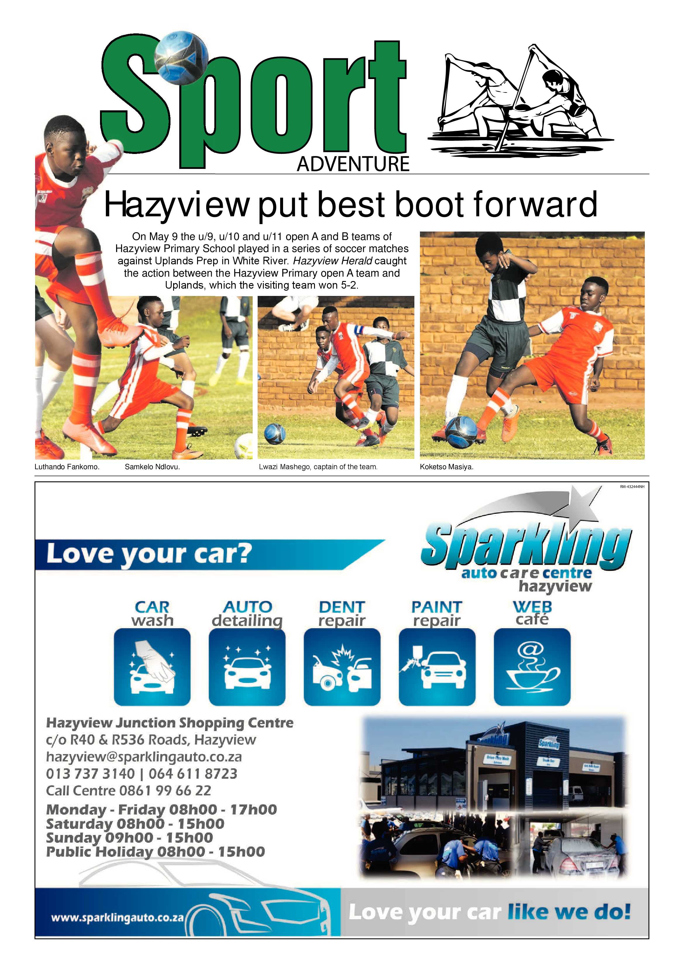 Hazyview Herald 24 May 2019 page 8